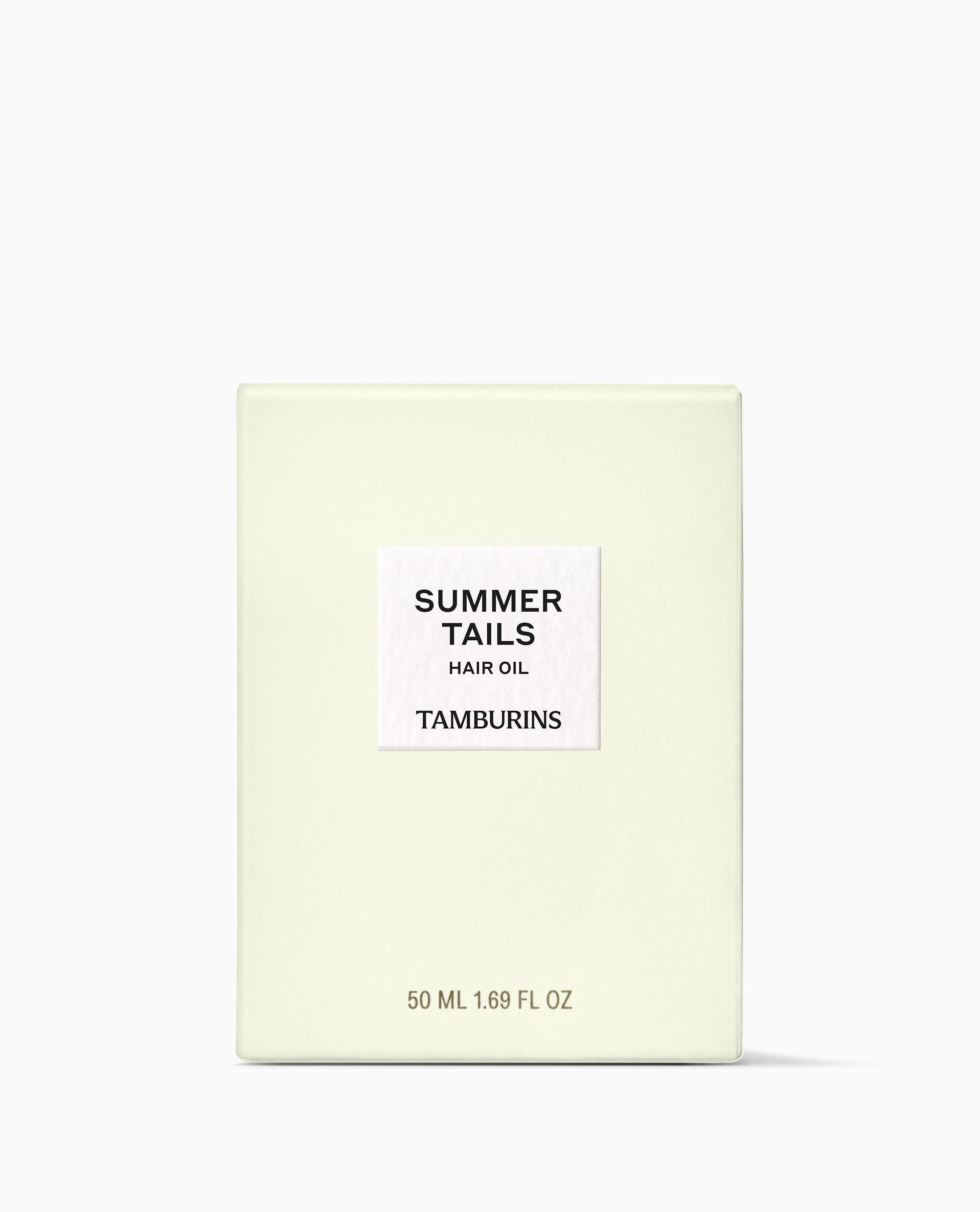 TAMBURINS HAIR OIL SUMMER TAILS  - 50mL | TAMBURINS  / null