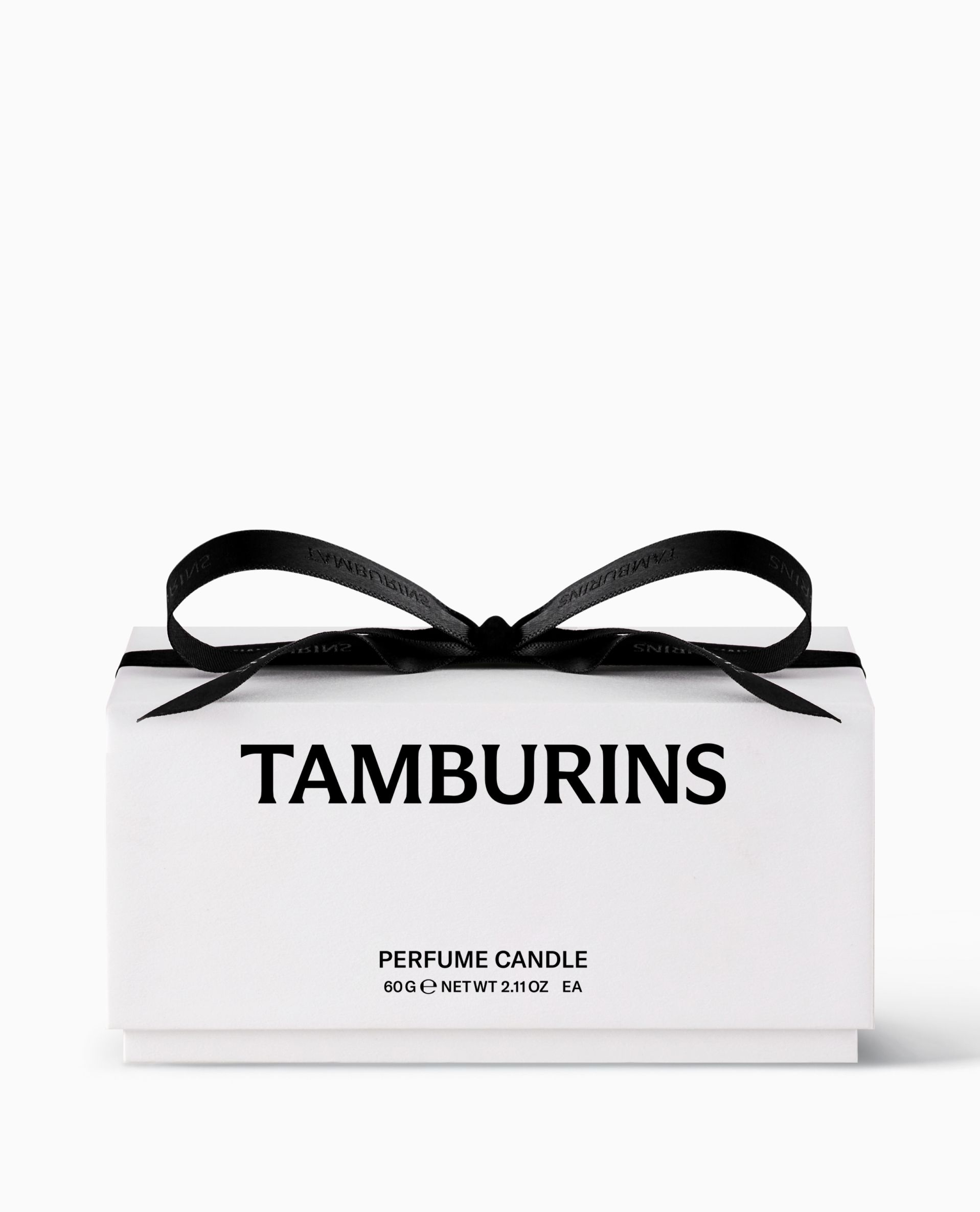 TAMBURINS PERFUME CANDLE MINI DUO (LATE AUTUMN & HOLY METAL) | TAMBURINS / null