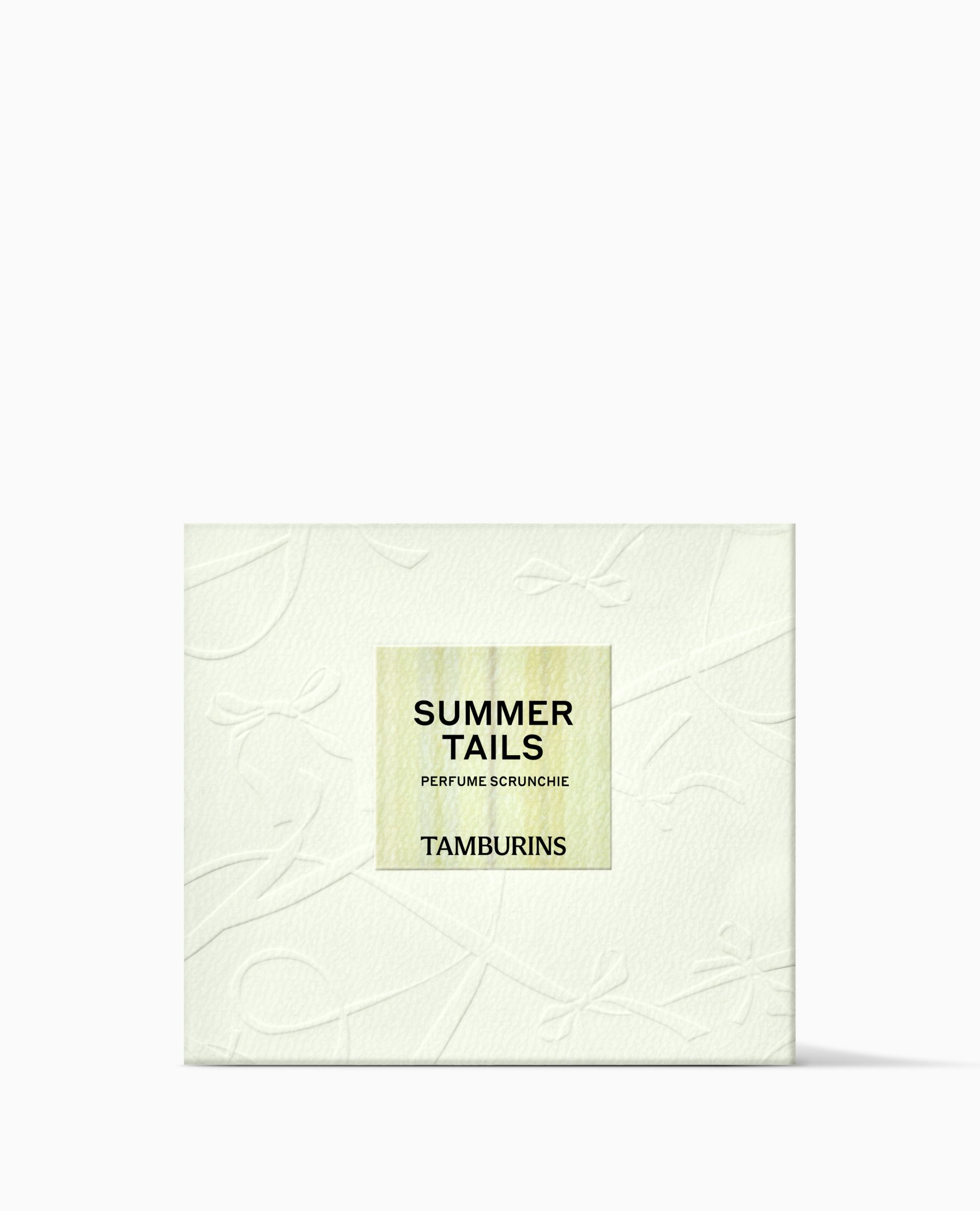 TAMBURINS 香氛造型发圈 夏日尾迹 - TAMBURINS / null