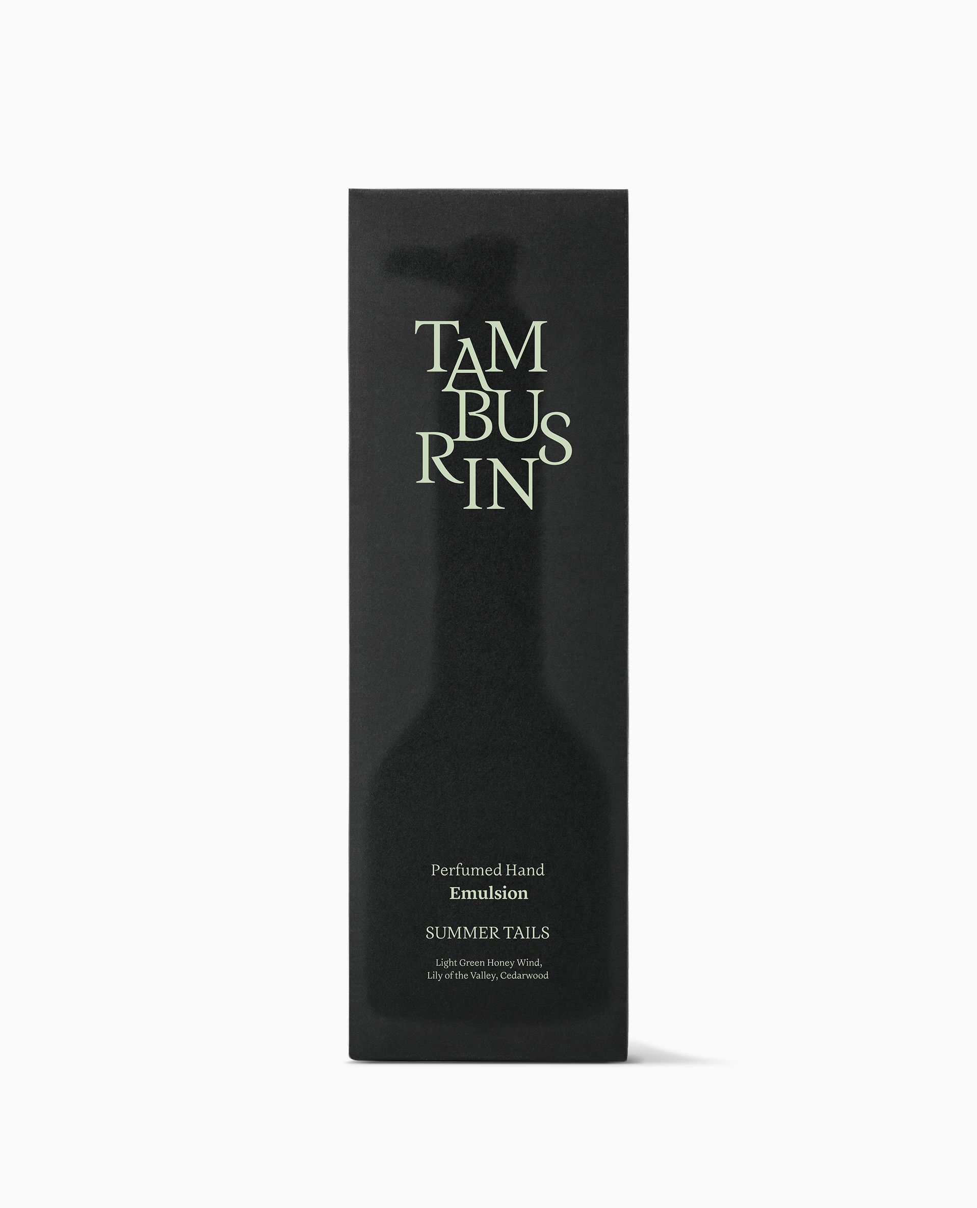 TAMBURINS 手部香氛润肤乳 夏日尾迹 - 240mL | TAMBURINS / null