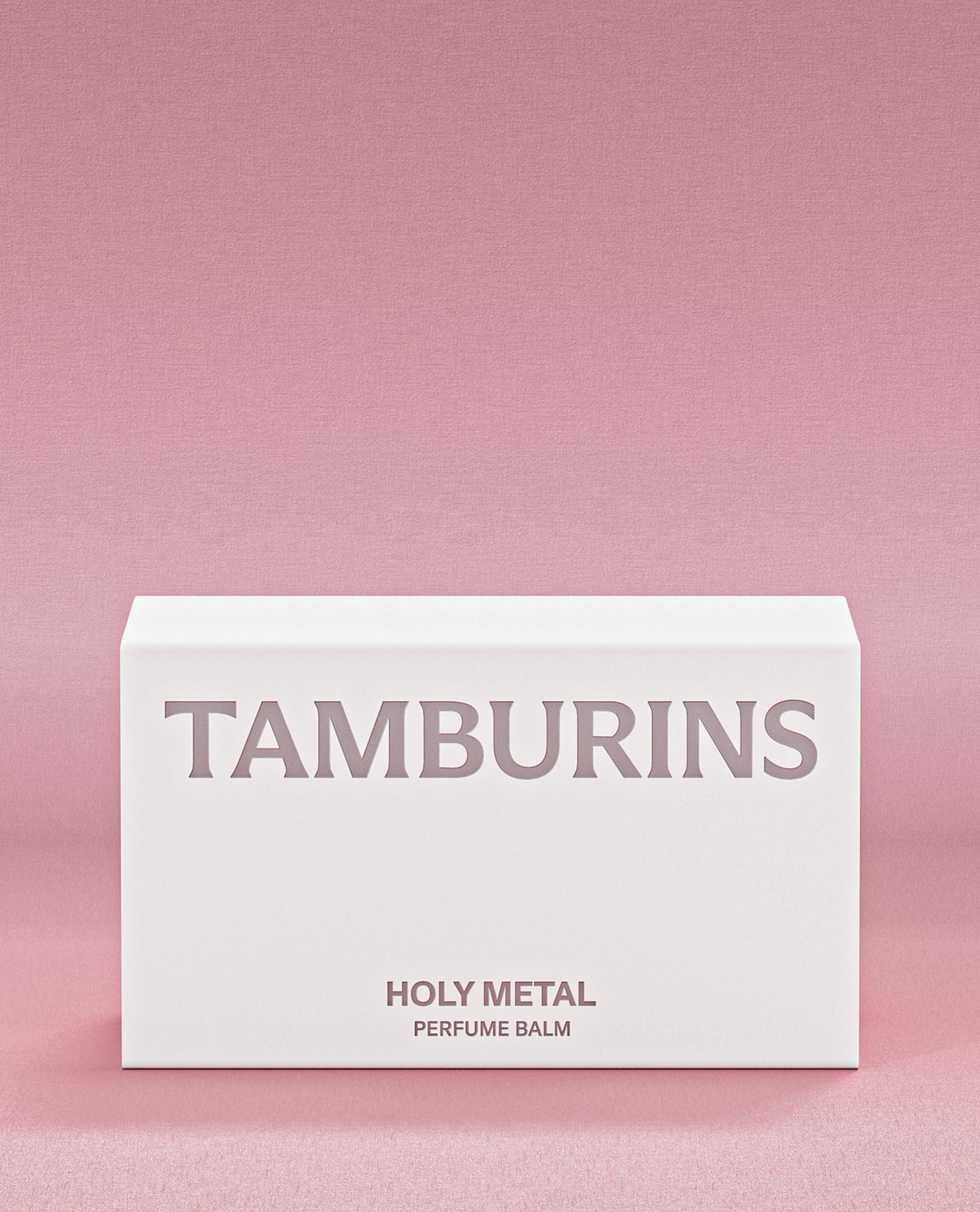 TAMBURINS PERFUME BALM HOLY METAL - 6.5g | TAMBURINS / PERFUME