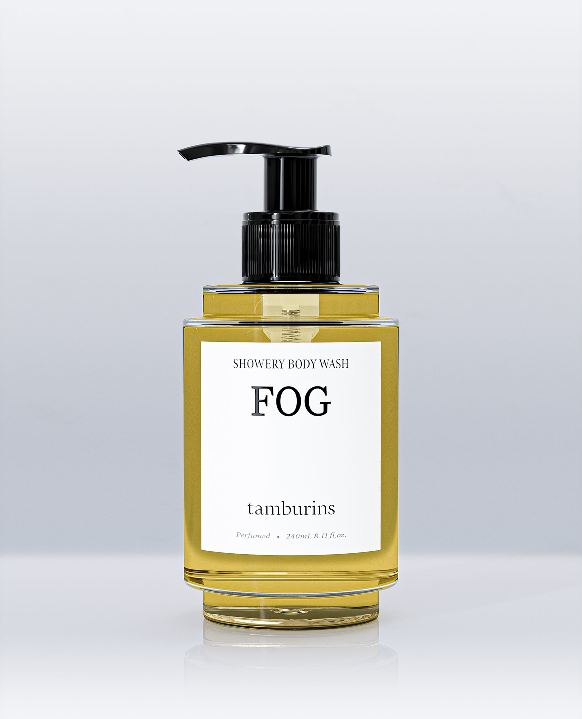 탬버린즈 샤워리바디워시 포그 - 240mL | 탬버린즈 / 샤워리바디 바디워시 바디로션