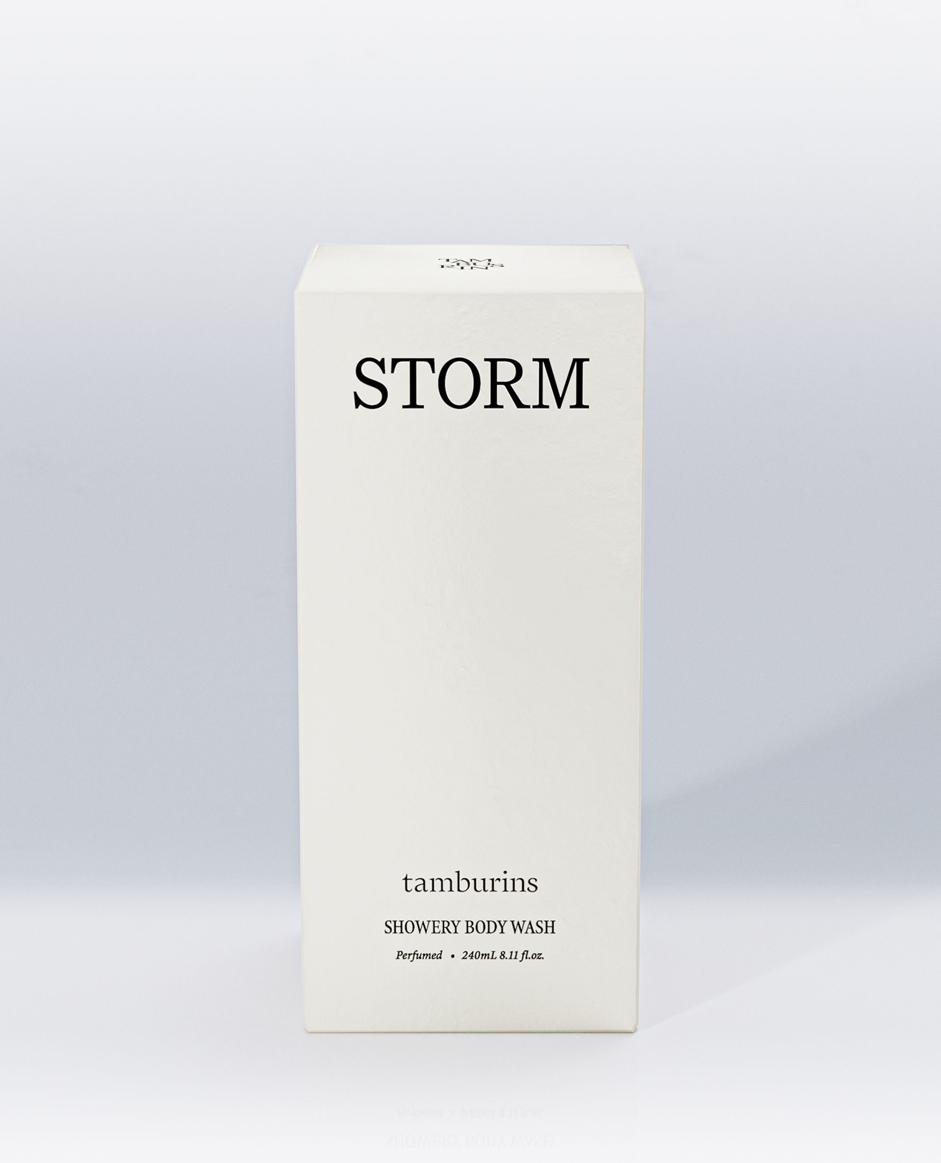 TAMBURINS SHOWERY BODY WASH STORM - 240mL | TAMBURINS / SHOWRY WASH&LOTION