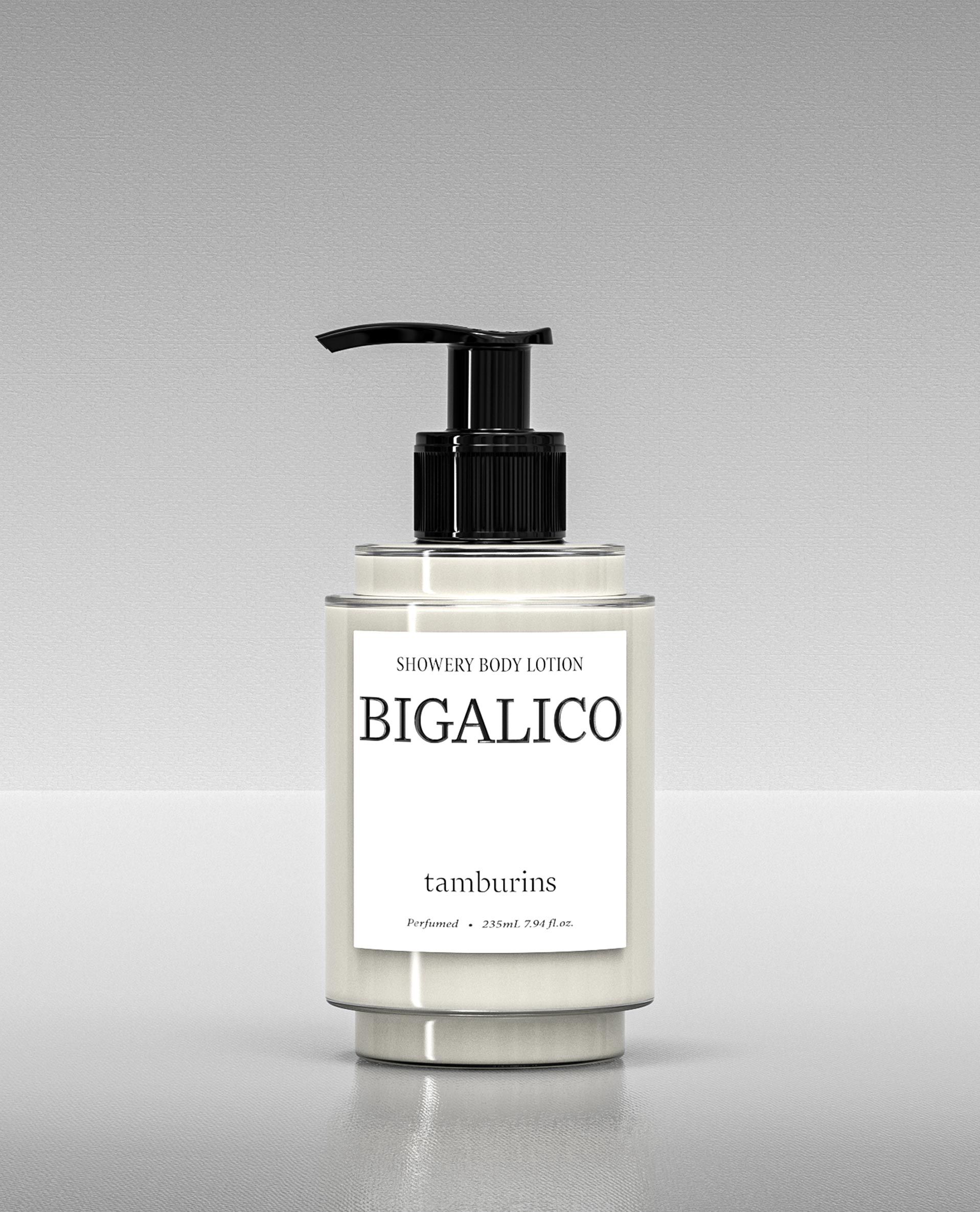 TAMBURINS SHOWERY BODY LOTION  BIGALICO - 235mL | TAMBURINS / SHOWRY WASH&LOTION