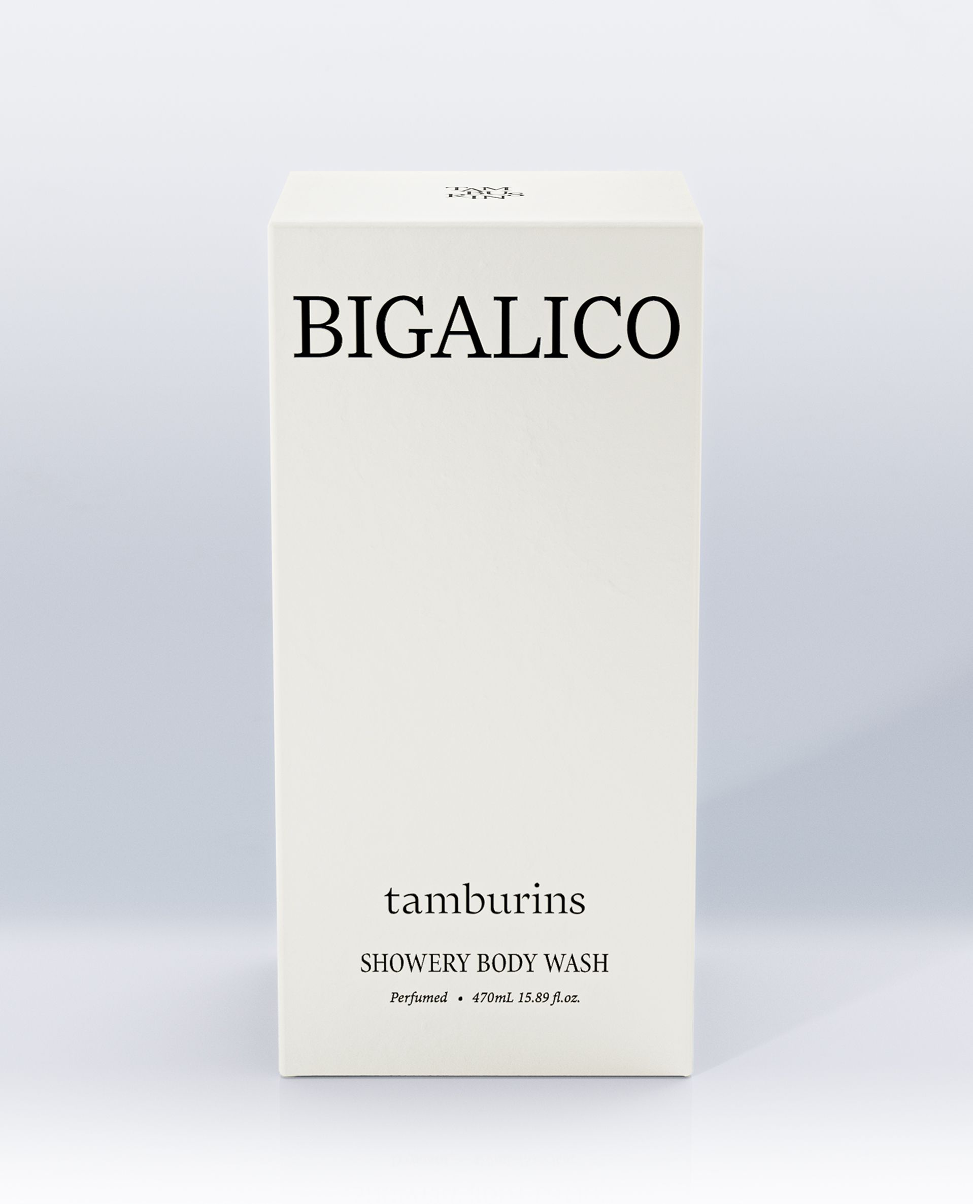TAMBURINS SHOWERY BODY WASH BIGALICO   - 470mL | TAMBURINS / SHOWRY WASH&LOTION