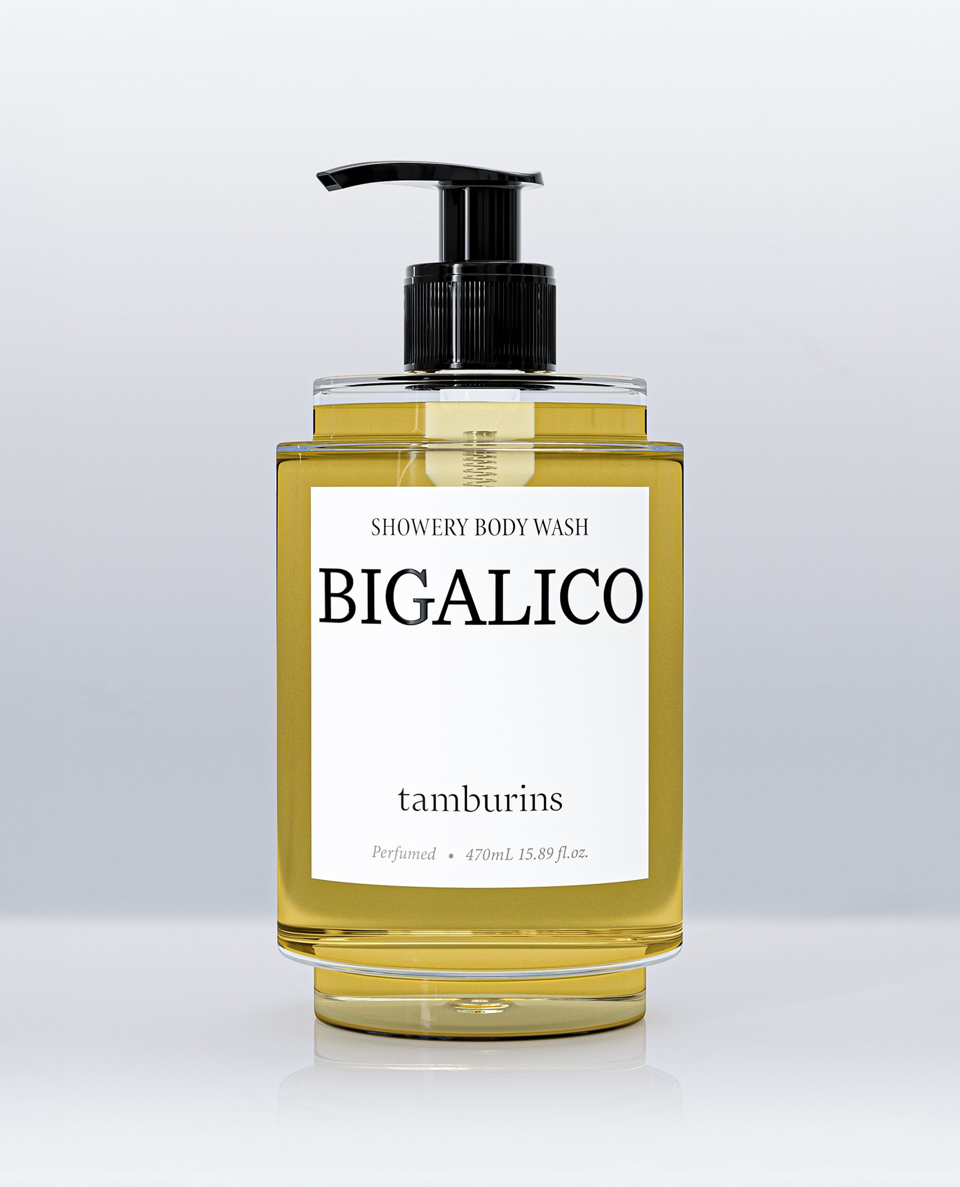 TAMBURINS SHOWERY BODY WASH BIGALICO   - 470mL | TAMBURINS / SHOWRY WASH&LOTION