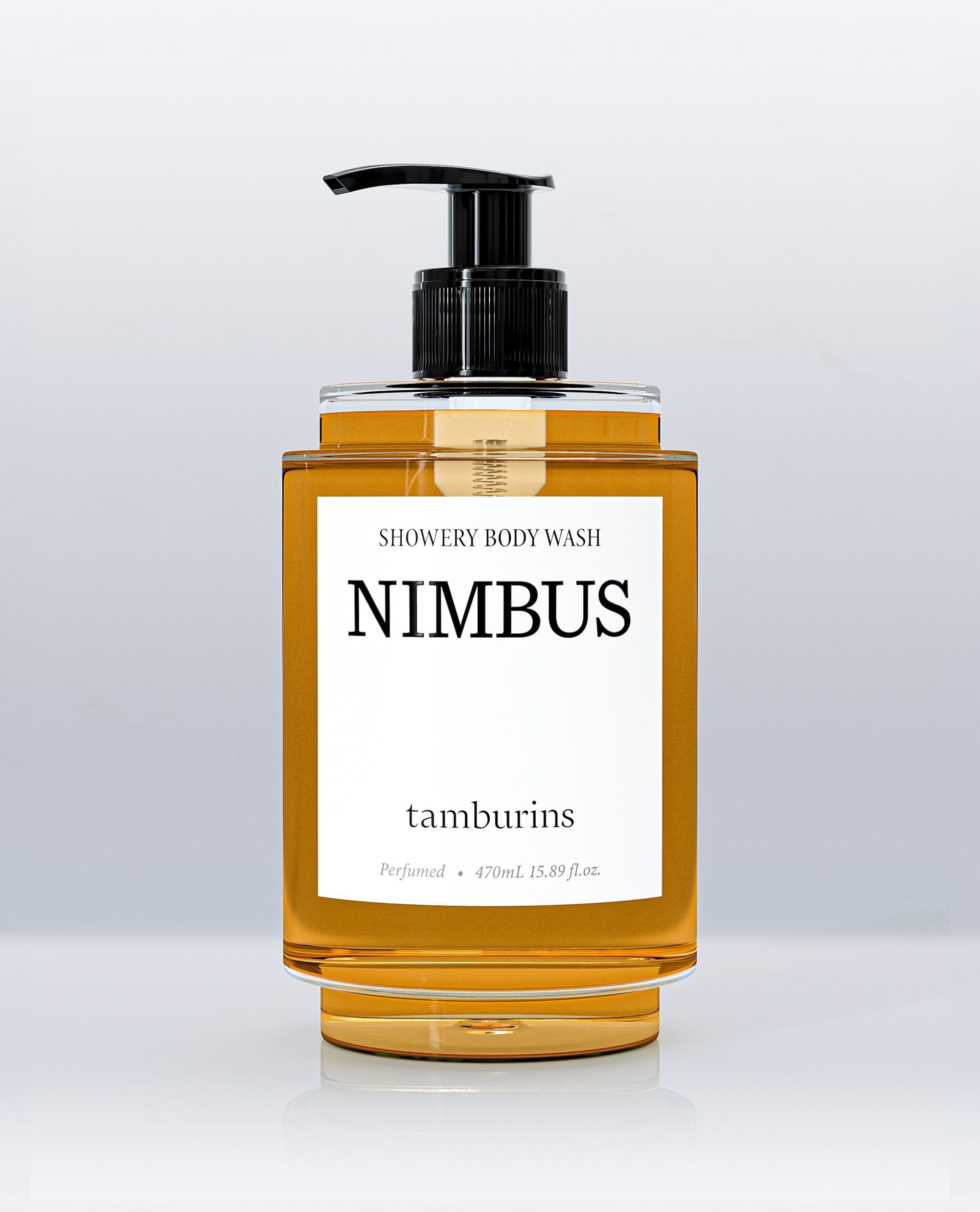 TAMBURINS SHOWERY BODY WASH NIMBUS   - 470mL | TAMBURINS / SHOWRY WASH&LOTION