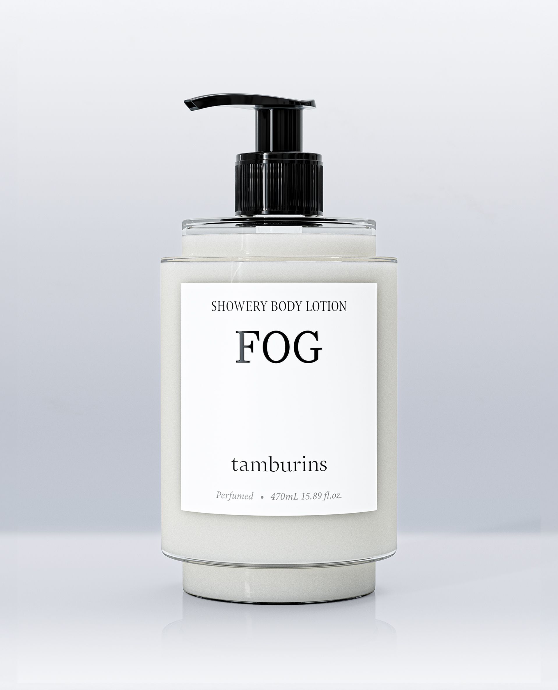 탬버린즈 샤워리바디로션 포그 - 470mL | 탬버린즈 / 샤워리바디 바디워시 바디로션