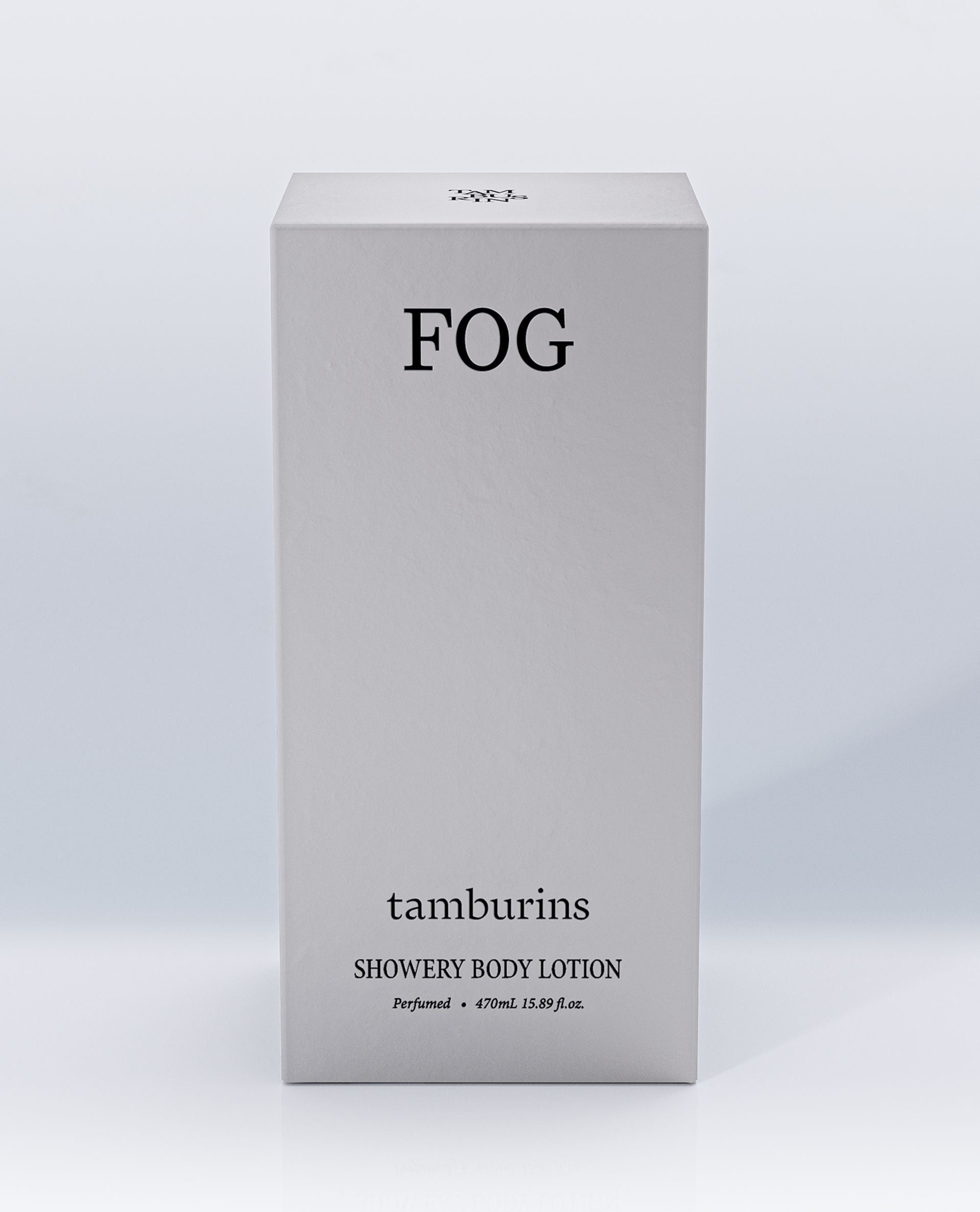 TAMBURINS SHOWERY BODY LOTION  FOG - 470mL | TAMBURINS / SHOWRY WASH&LOTION