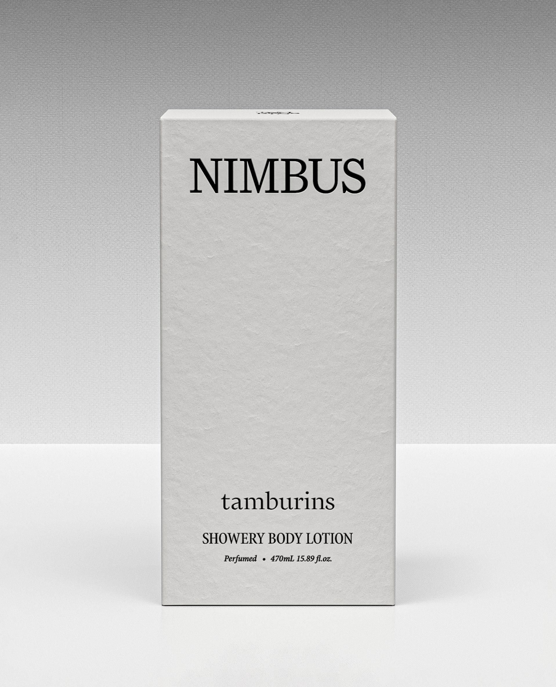 TAMBURINS SHOWERY BODY LOTION  NIMBUS - 470mL | TAMBURINS / SHOWRY WASH&LOTION