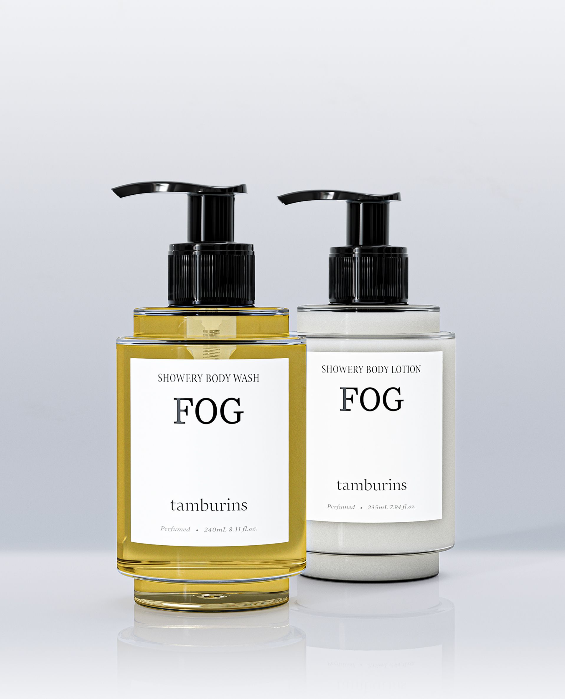 탬버린즈 샤워리바디 듀오 포그 - 240mL+235mL | 탬버린즈 / 샤워리바디 바디워시 바디로션
