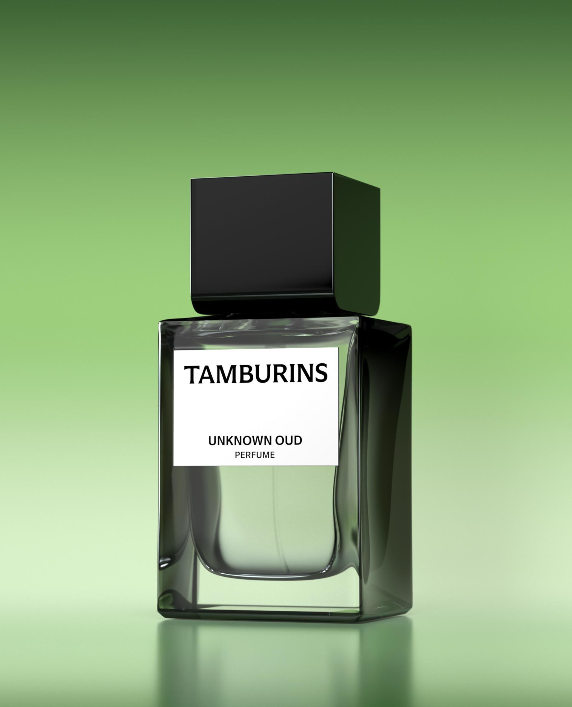 TAMBURINS パフューム アンノウン ウード - 50mL | TAMBURINS / こうすいコロン