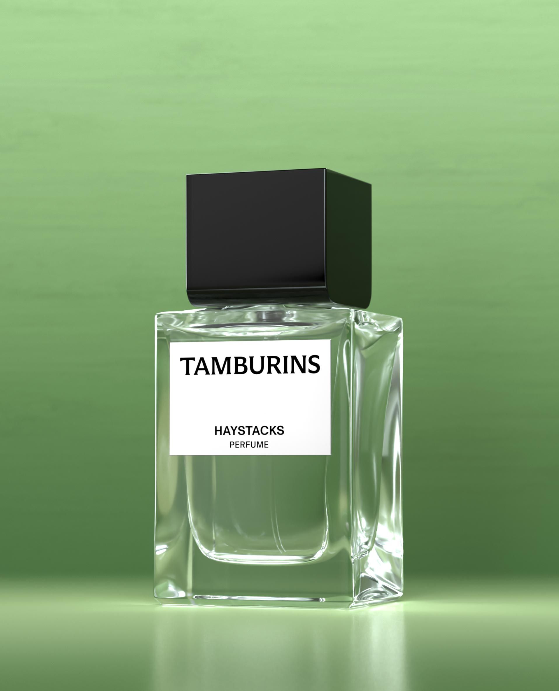 PERFUME HAYSTACKS | TAMBURINS