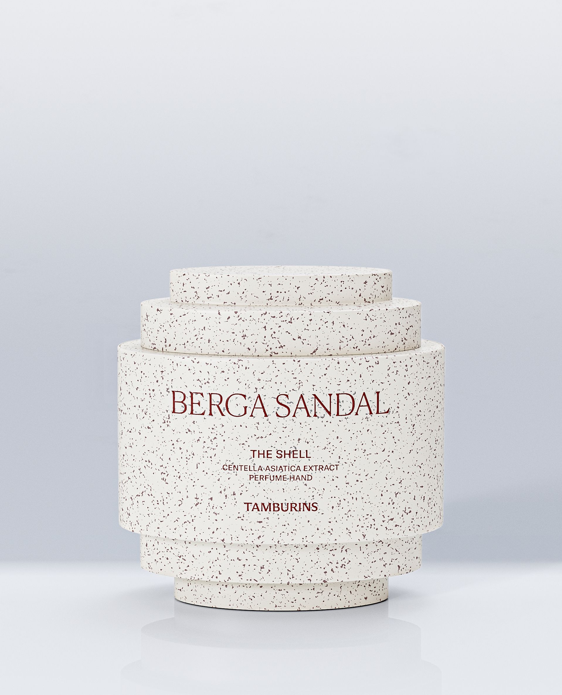TAMBURINS SHELL PERFUME HAND BERGA SANDAL  - 30mL | TAMBURINS / HAND CREAM