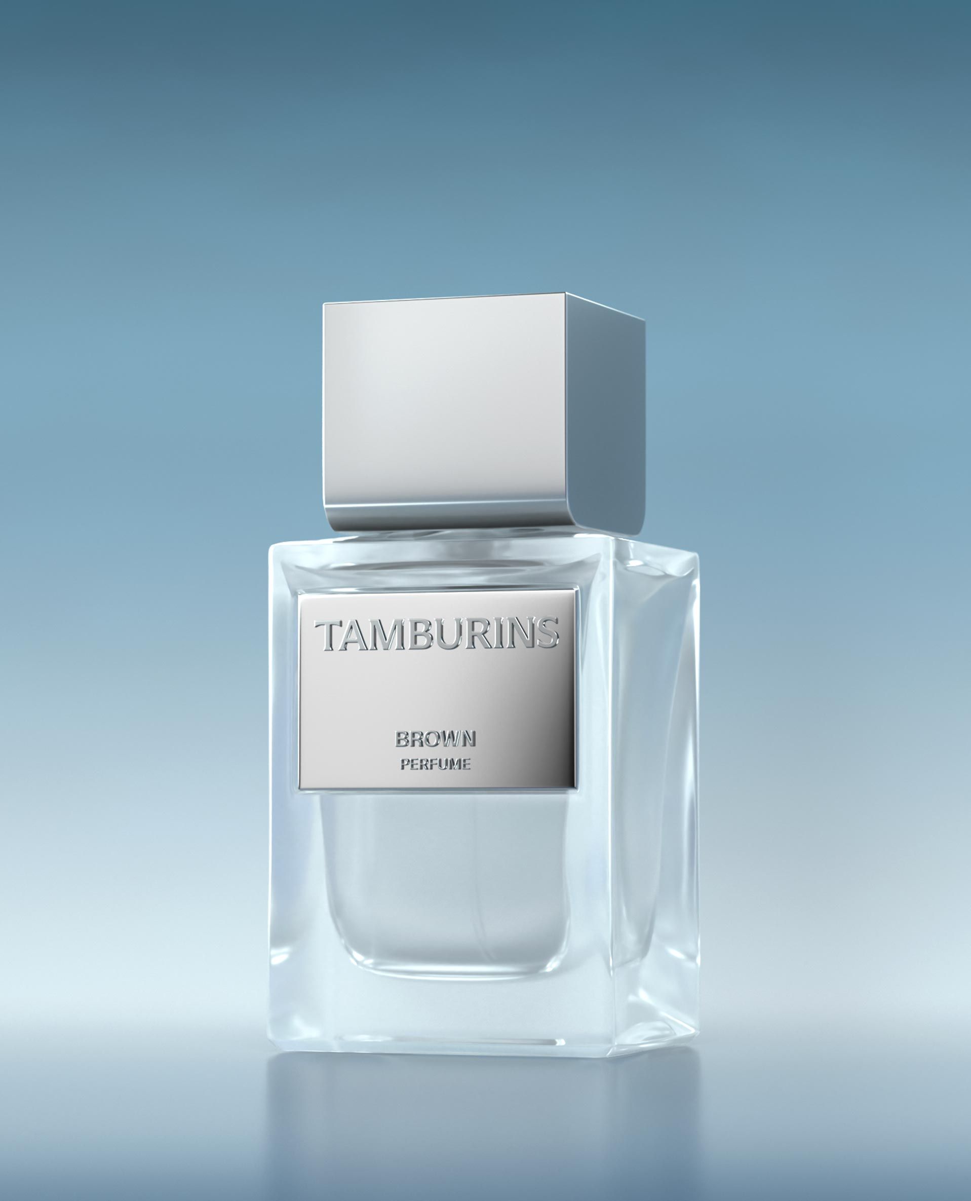 パフューム ブラウン - 50mL | TAMBURINS