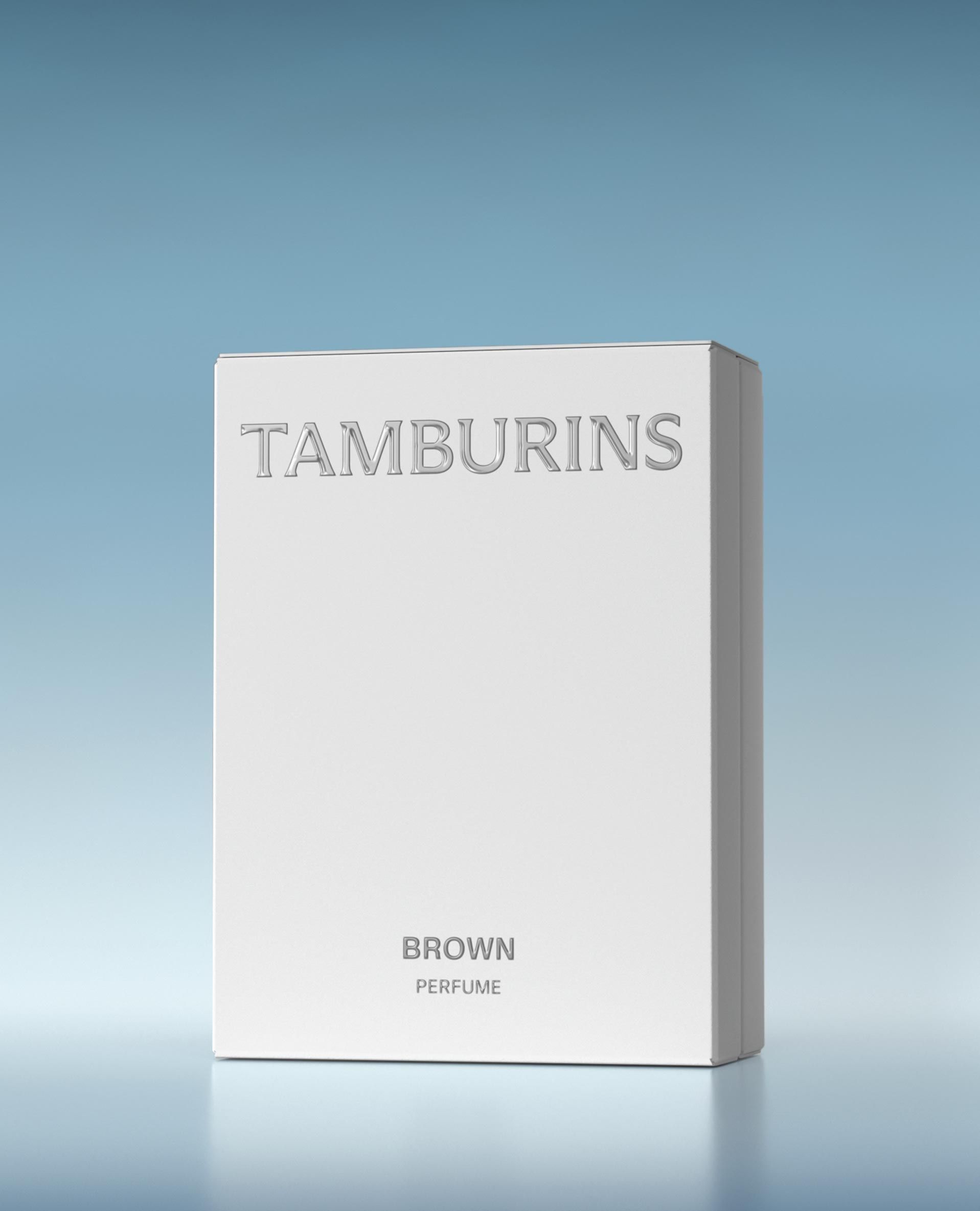 TAMBURINS パフューム ブラウン - 50mL | TAMBURINS / こうすいコロン