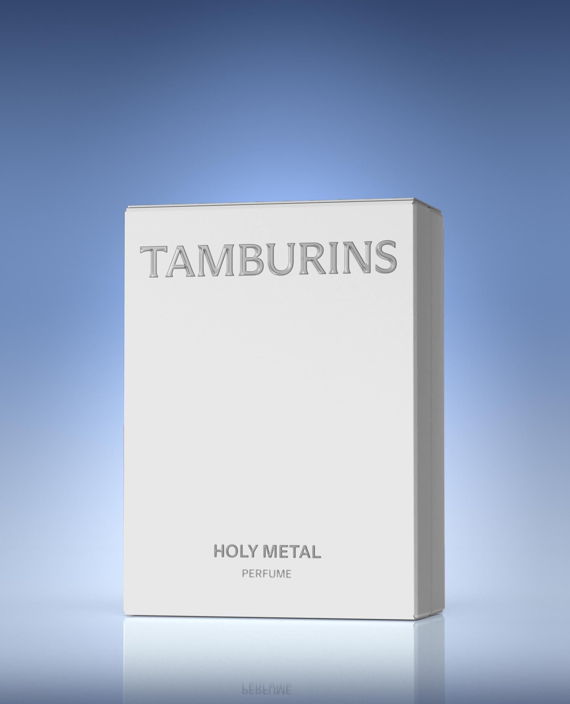 TAMBURINS PERFUME HOLY METAL - 50mL | TAMBURINS / PERFUME