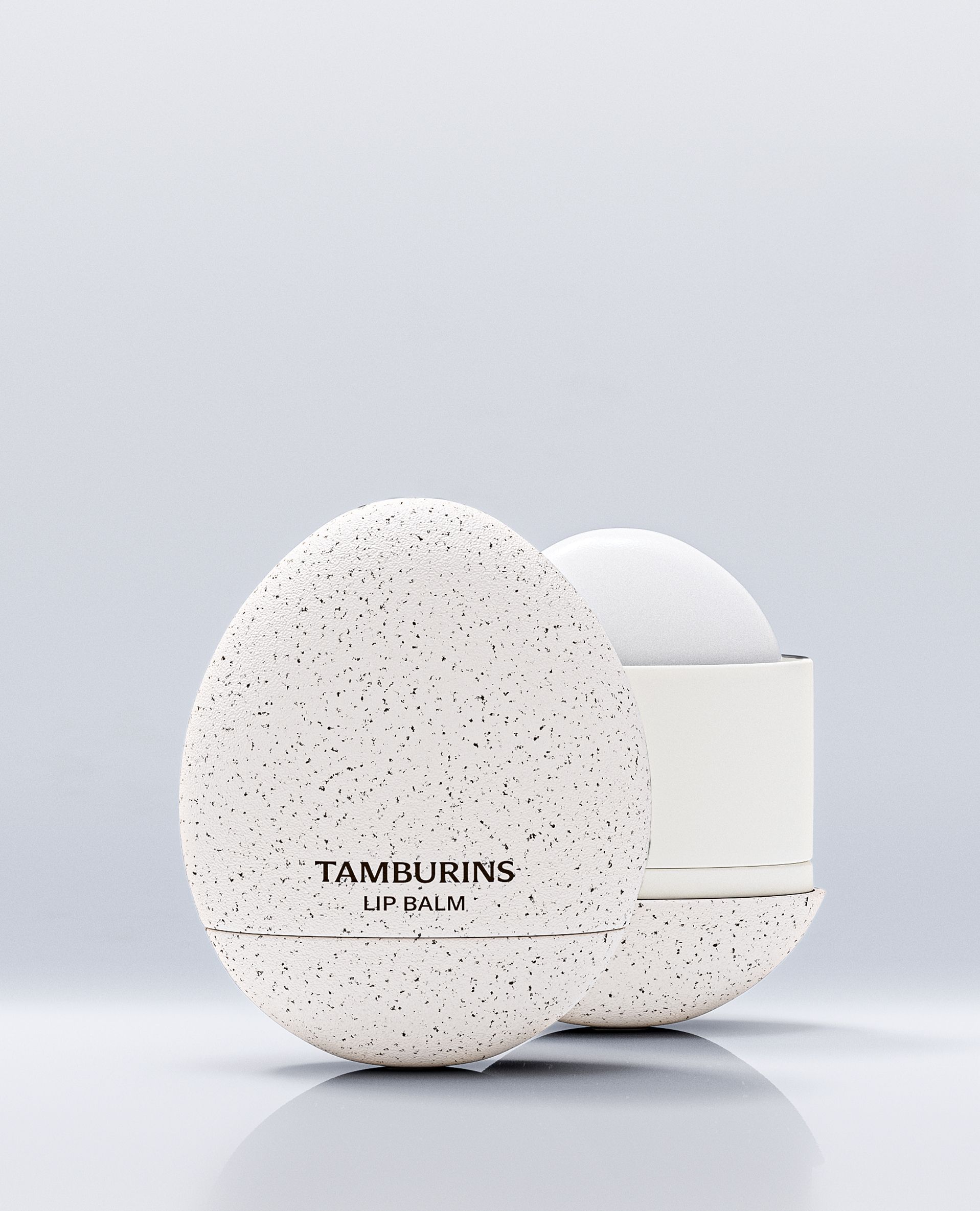 TAMBURINS EGG LIP BALM MILK TEA - 5g | TAMBURINS / LIP BALM