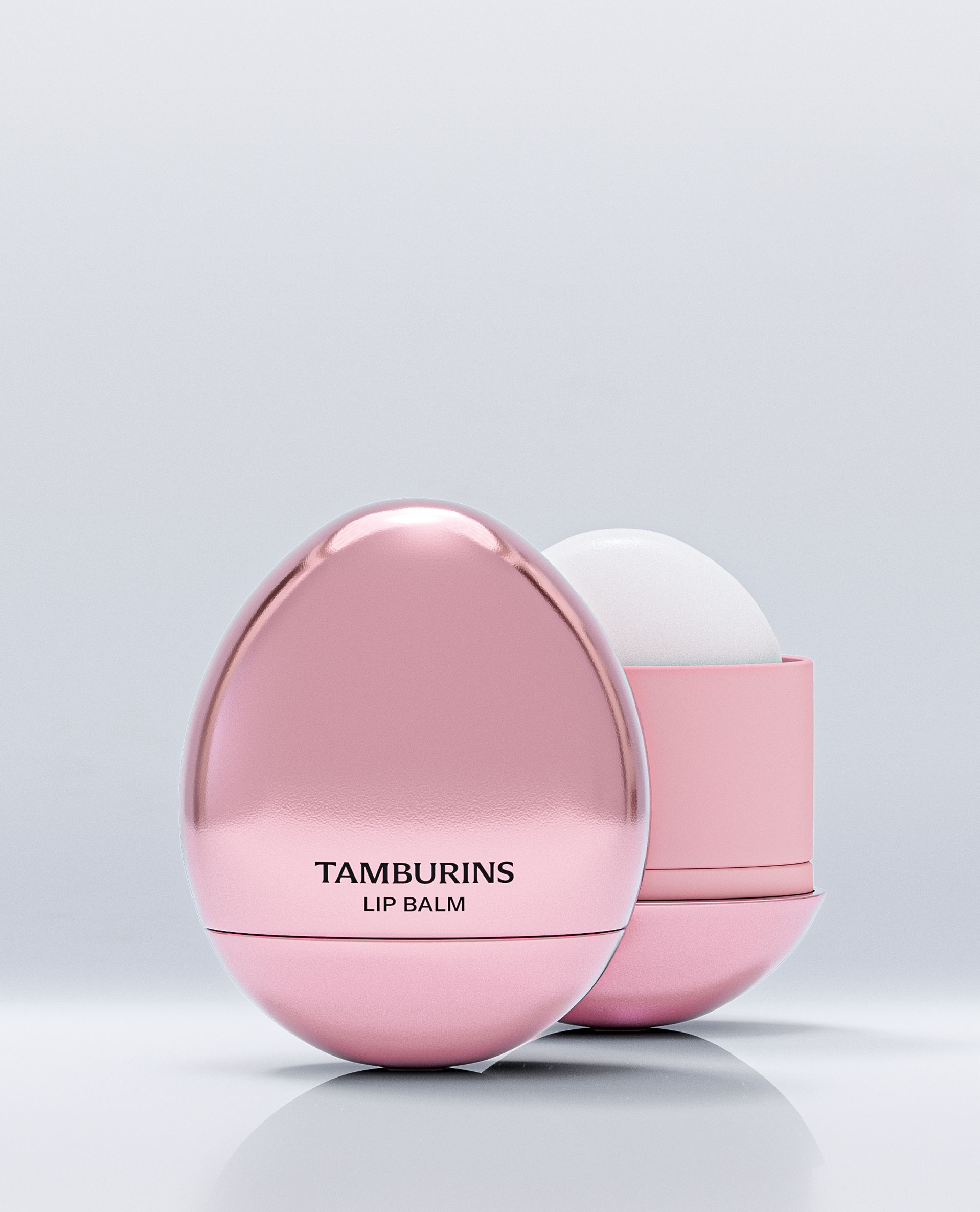 TAMBURINS EGG LIP BALM ROSE WOODY - 5g | TAMBURINS / LIP BALM