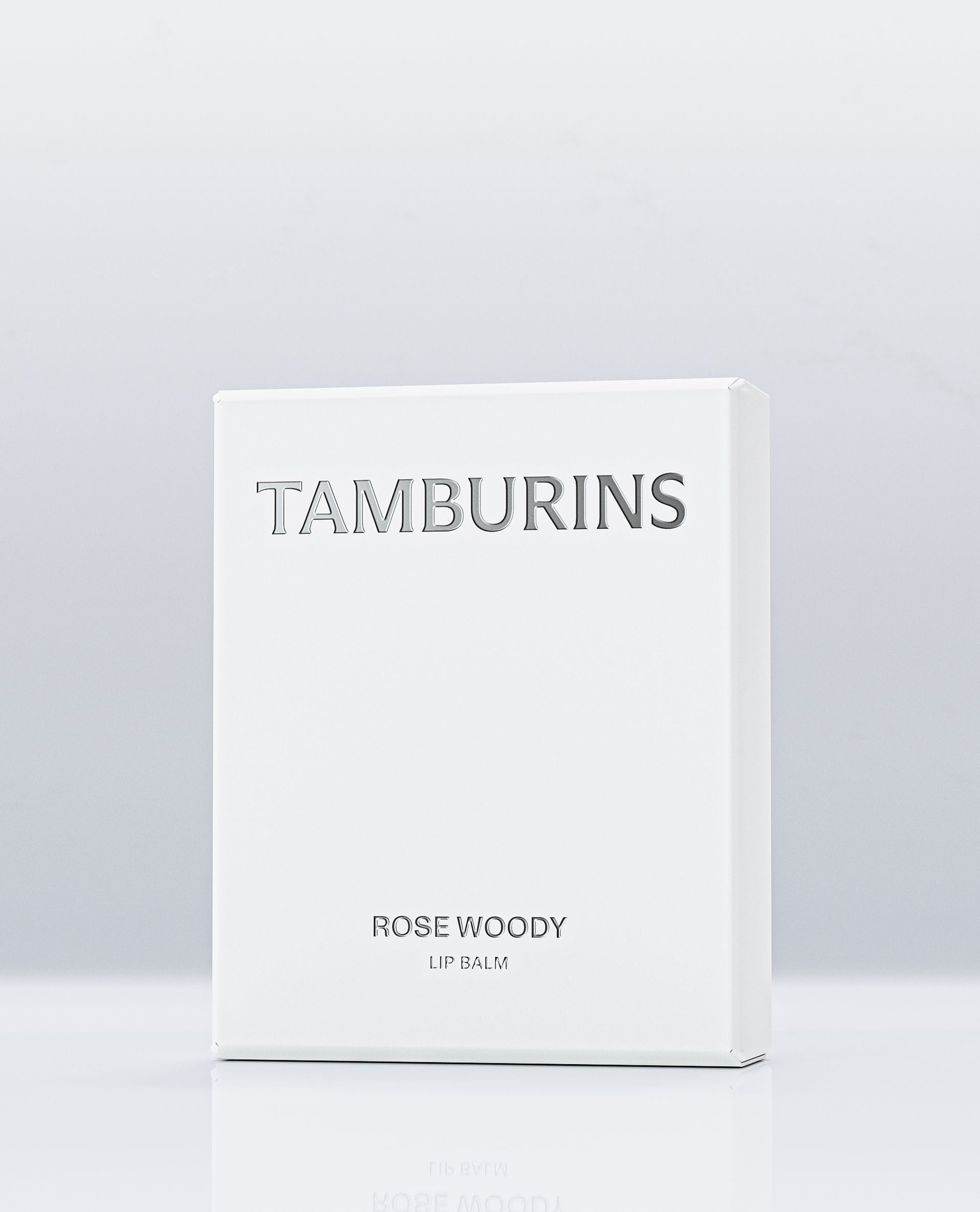 TAMBURINS EGG LIP BALM ROSE WOODY - 5g | TAMBURINS / LIP BALM