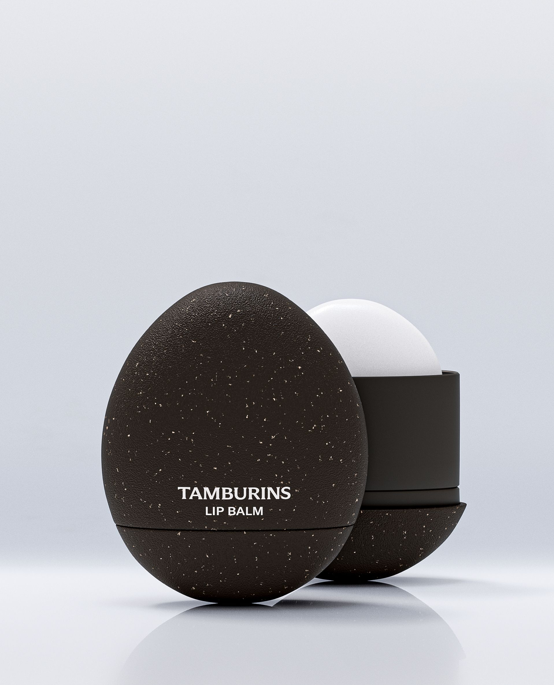 TAMBURINS EGG LIP BALM WOODY GREEN - 5g | TAMBURINS / LIP BALM