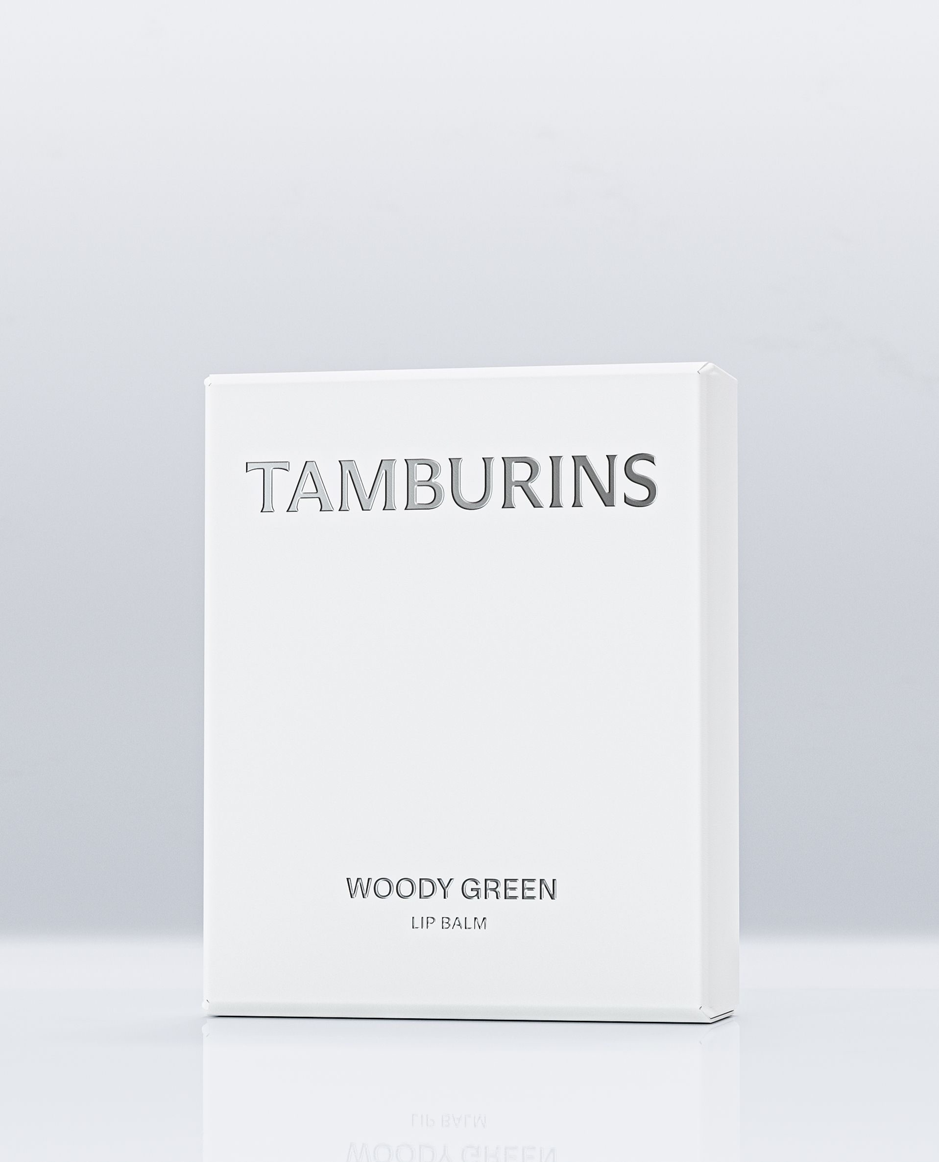 TAMBURINS EGG LIP BALM WOODY GREEN - 5g | TAMBURINS / LIP BALM