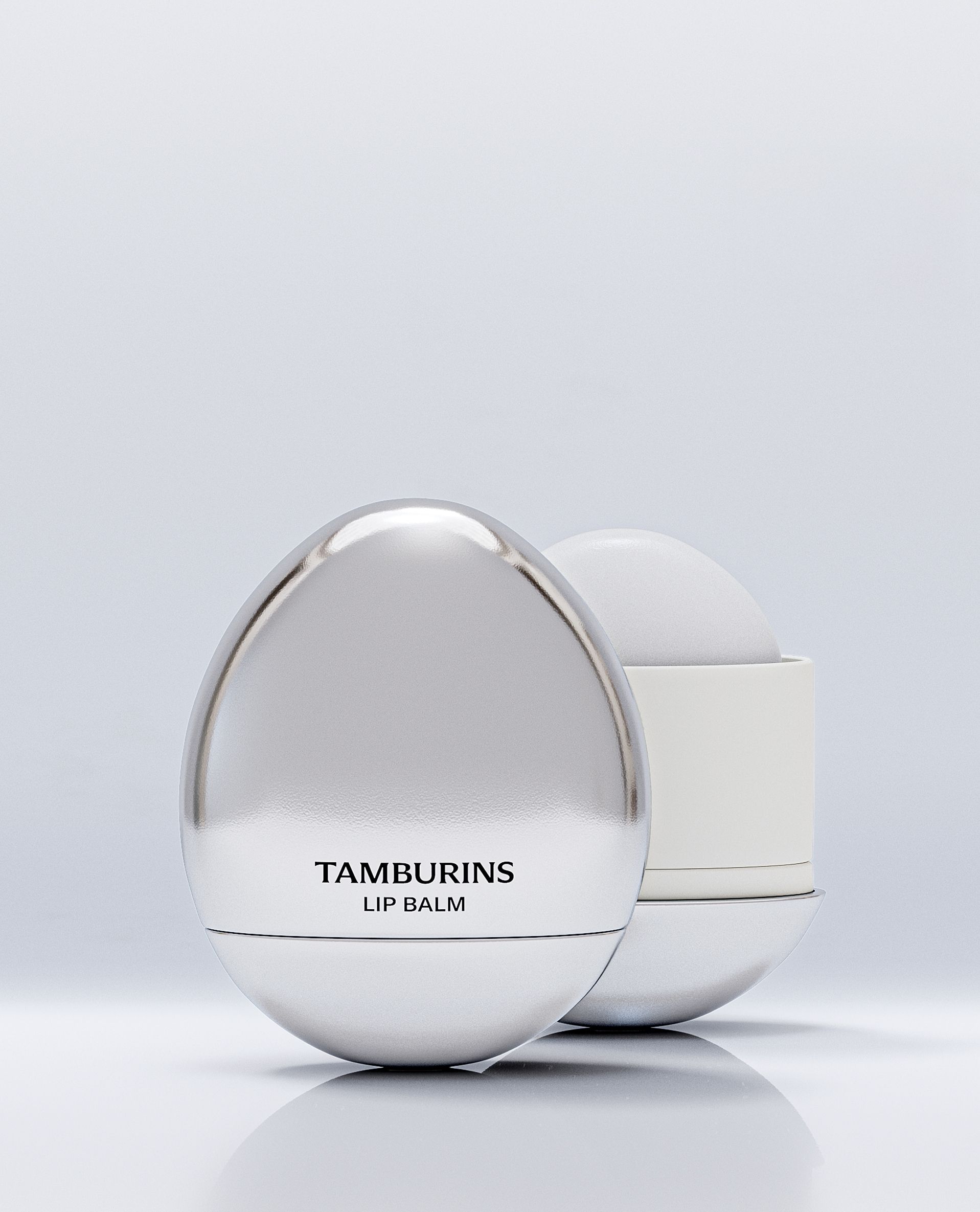 TAMBURINS EGG LIP BALM UNSCENTED - 5g | TAMBURINS / LIP BALM