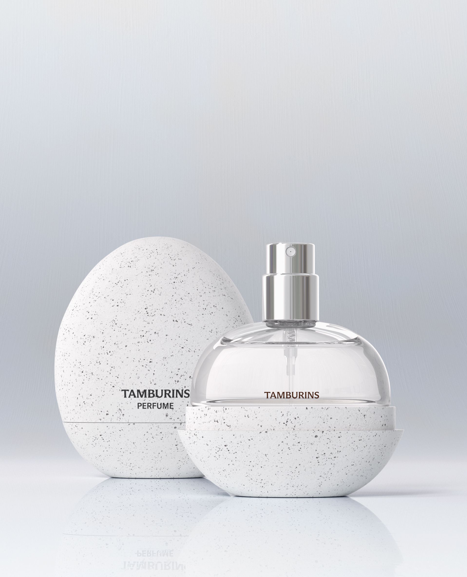 TAMBURINS EGG PERFUME WOOD SALT BEACH - 14mL | TAMBURINS / PERFUME