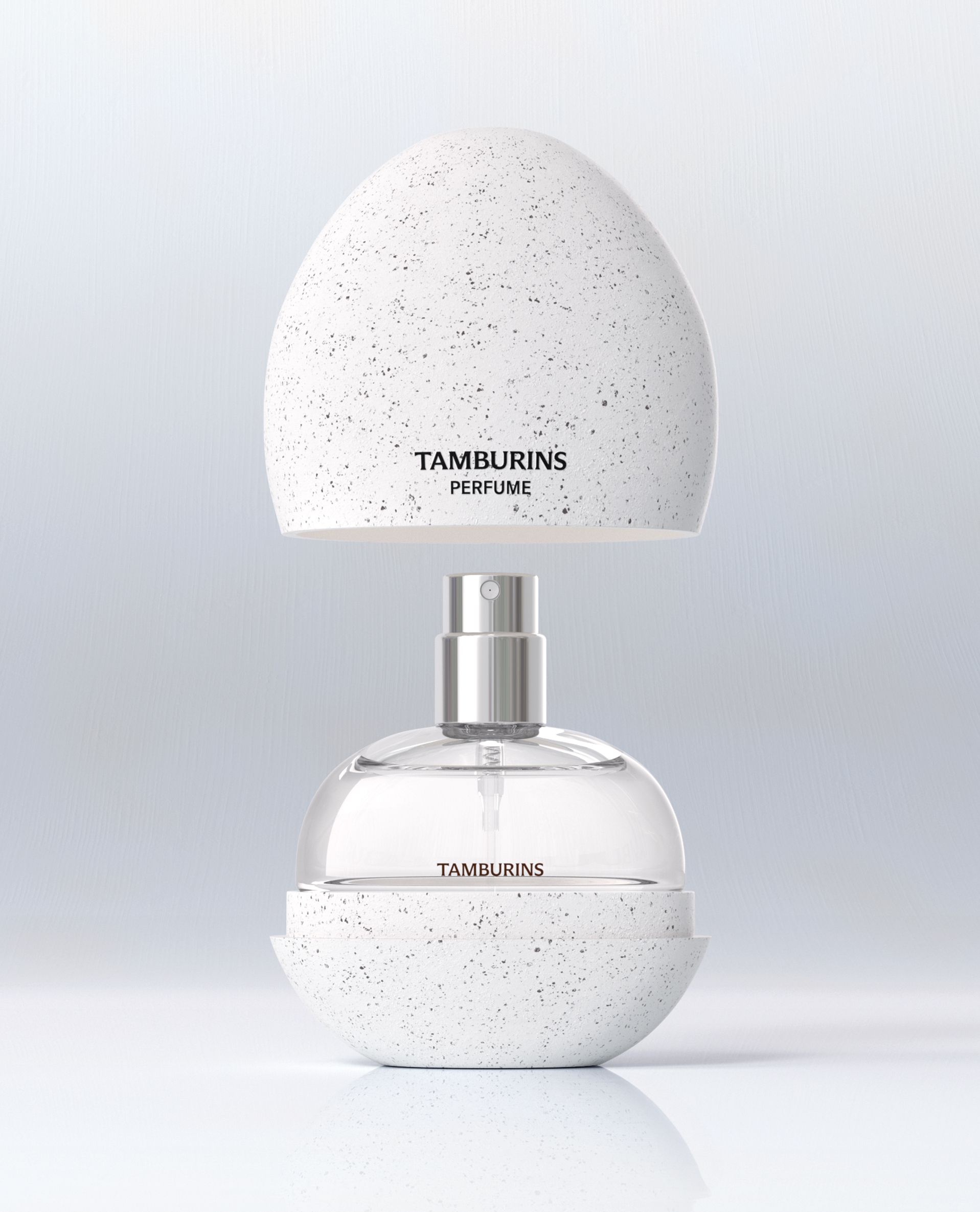 TAMBURINS EGG PERFUME HOLY METAL  - 14mL | TAMBURINS / PERFUME
