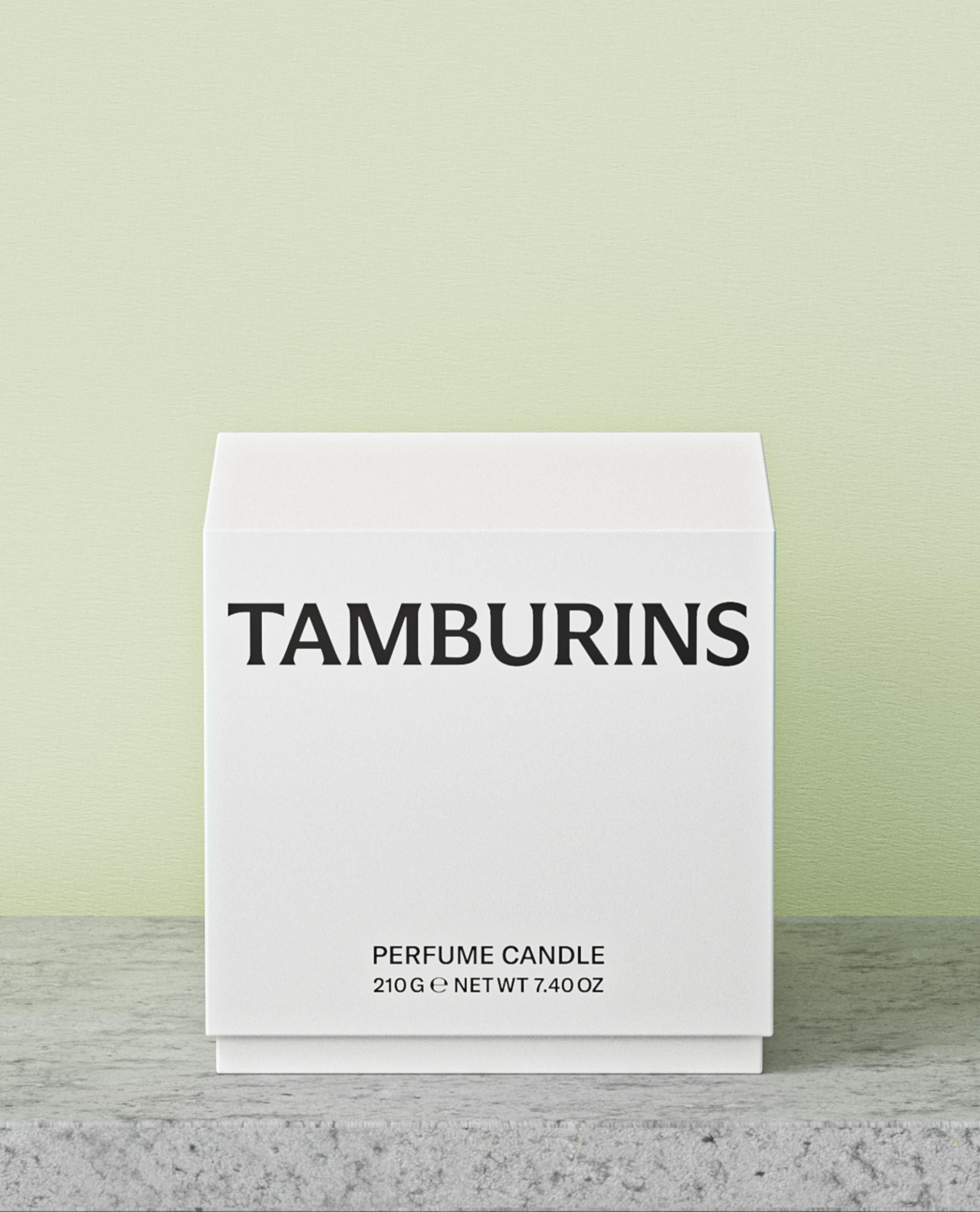 TAMBURINS パフュームキャンドル ホーリー メタル - 210g | TAMBURINS / アロマキャンドル