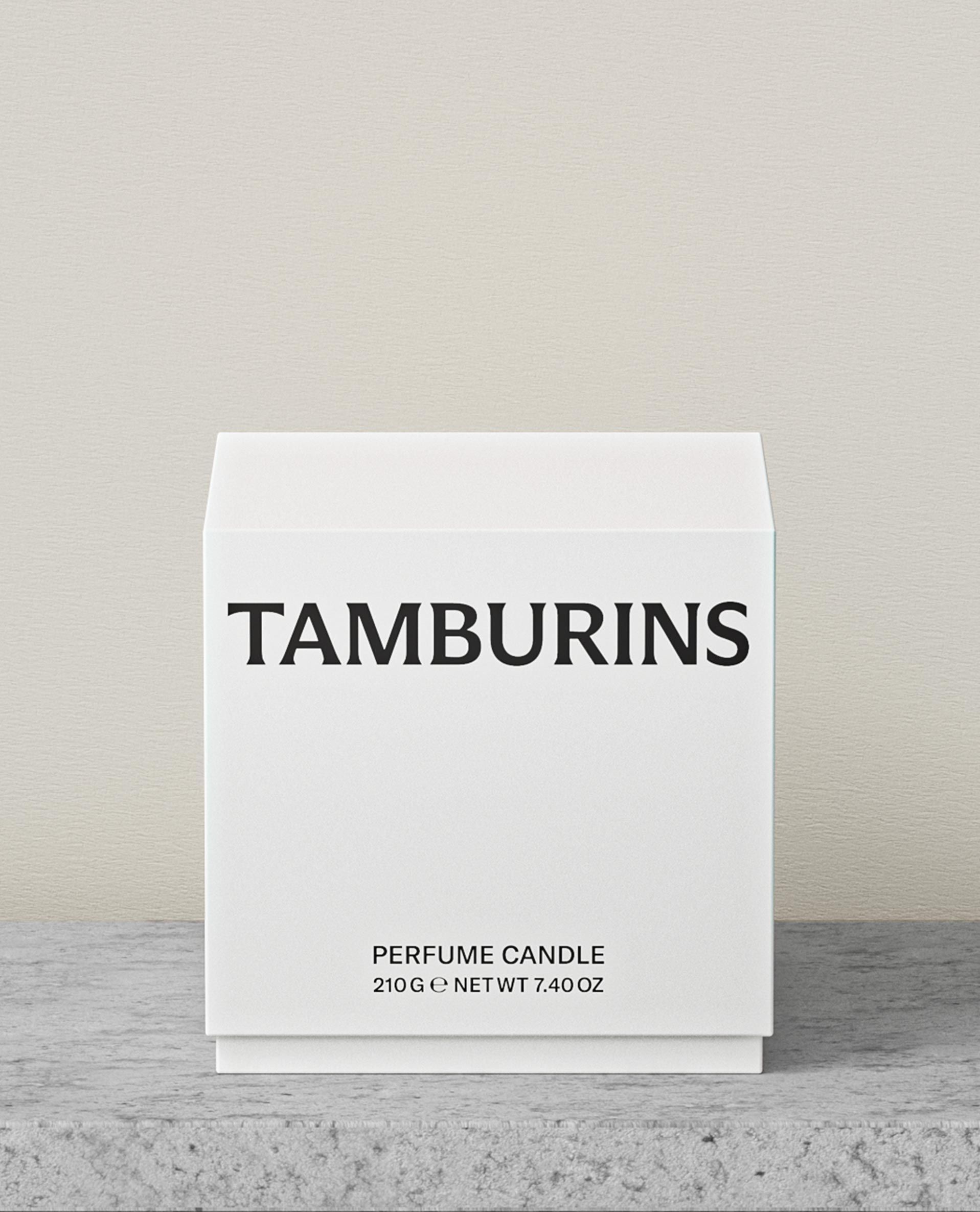 TAMBURINS パフュームキャンドル レイト オータム - 210g | TAMBURINS / アロマキャンドル