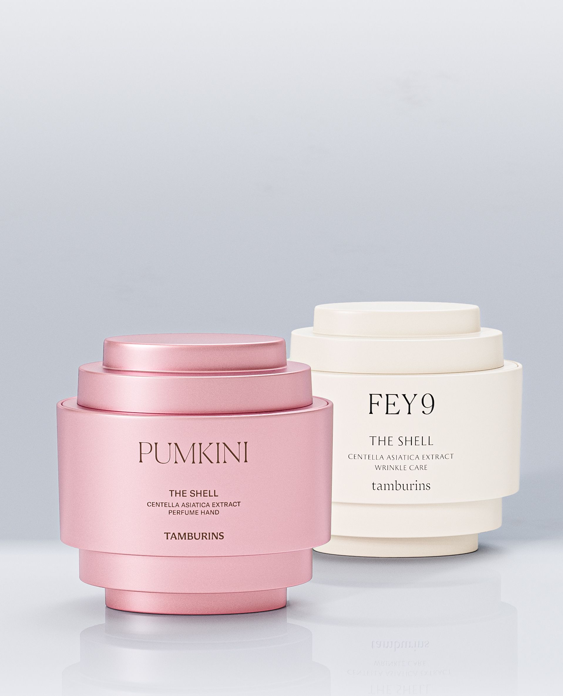 탬버린즈 퍼퓸핸드 미니 듀오 세트 베스트(PUMKINI+FEY9) - 15mL*2 | 탬버린즈 / 핸드크림