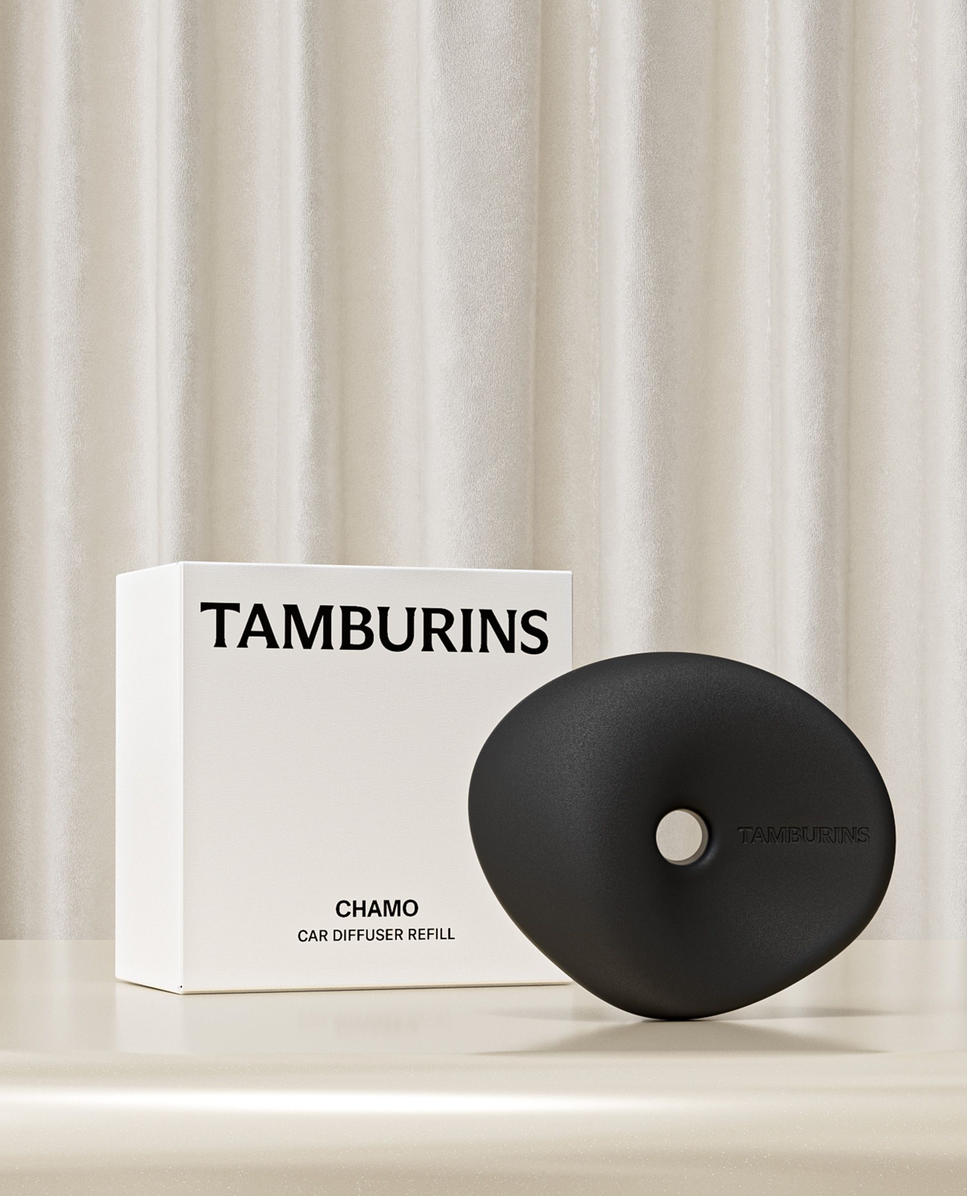 TAMBURINS CAR DIFFUSER CHAMO REFILL - 8g | TAMBURINS / CAR DIFFUSER