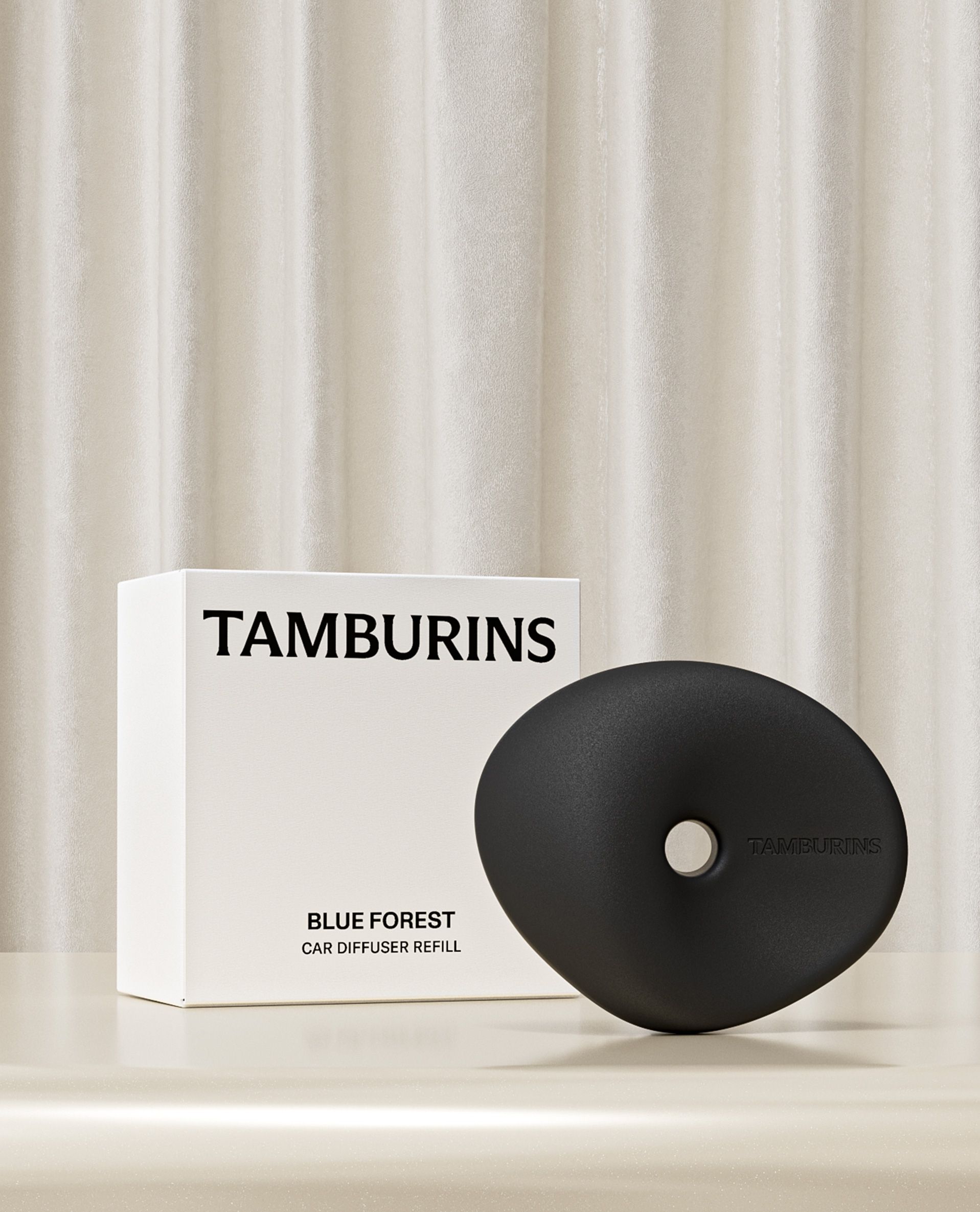 TAMBURINS CAR DIFFUSER BLUE FOREST REFILL - 8g | TAMBURINS / CAR DIFFUSER