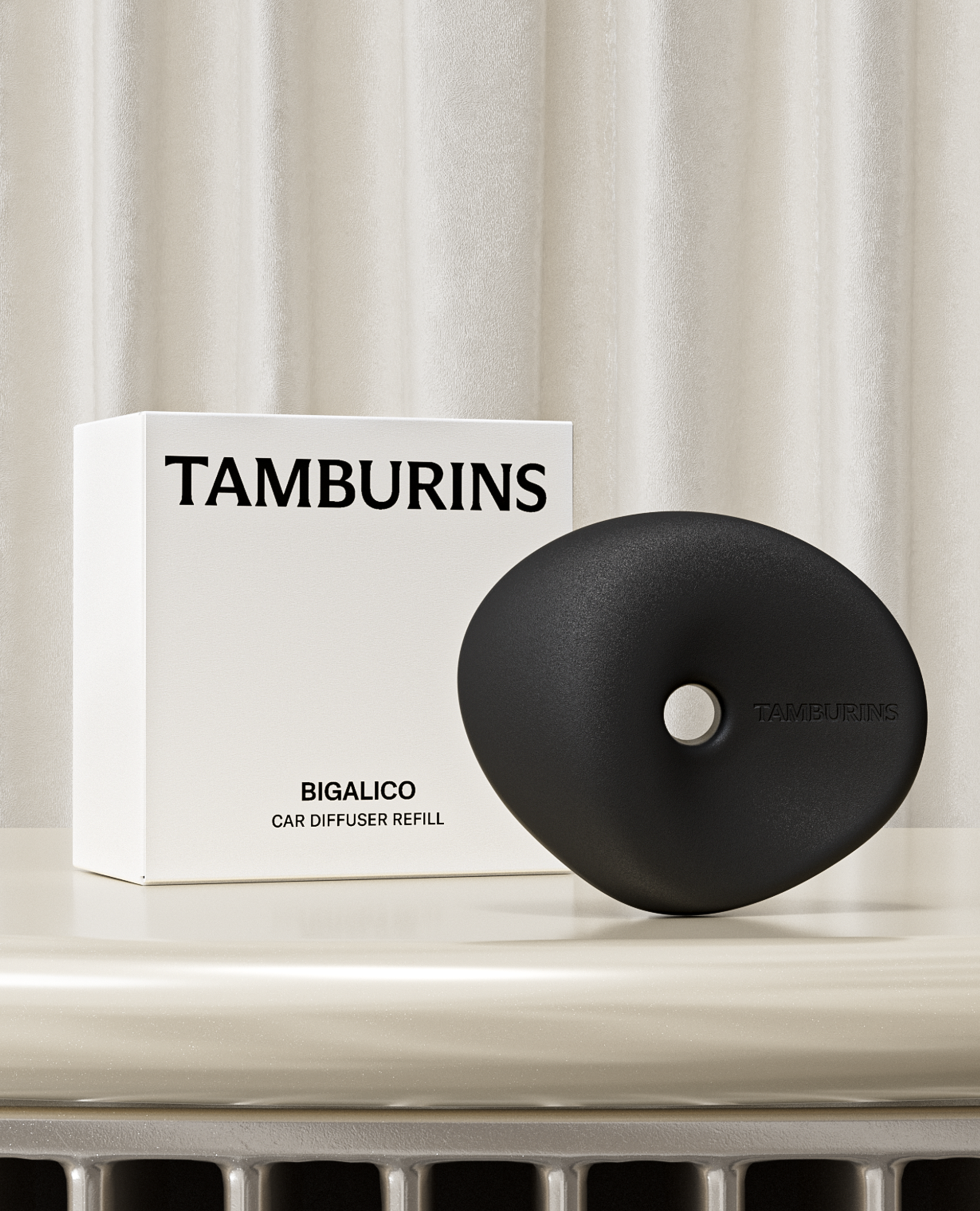 TAMBURINS CAR DIFFUSER BIGALICO REFILL - 8g | TAMBURINS / CAR DIFFUSER
