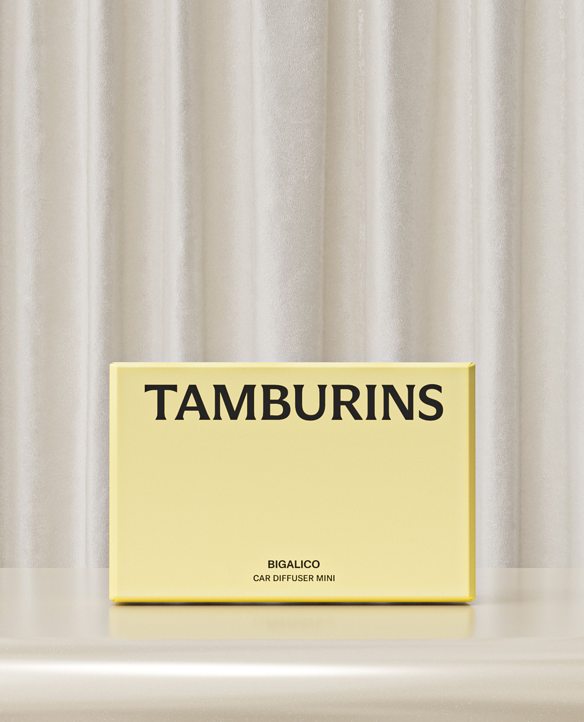 TAMBURINS カーディフューザーミニ ビガリコ - 5g | TAMBURINS / null