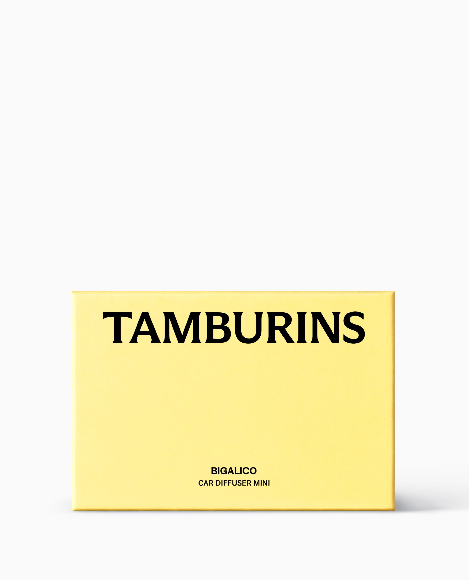 TAMBURINS CAR DIFFUSER MINI BIGALICO - 5g | TAMBURINS / null