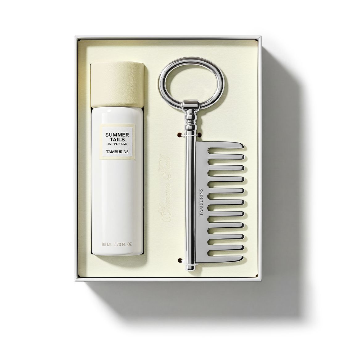TAMBURINS SUMMER TAILS セット THE NEW HAIR PERFUME COLLECTION, “SUMMER TAILS”