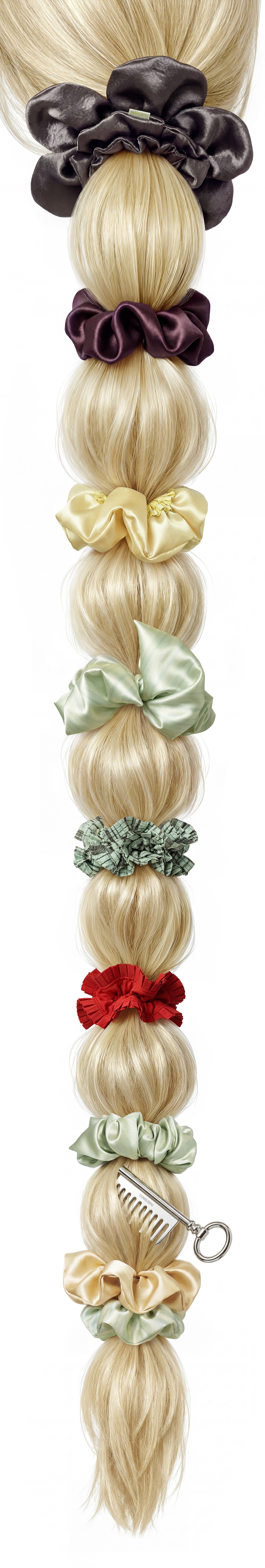 THE NEW HAIR PERFUME COLLECTION, “SUMMER TAILS”