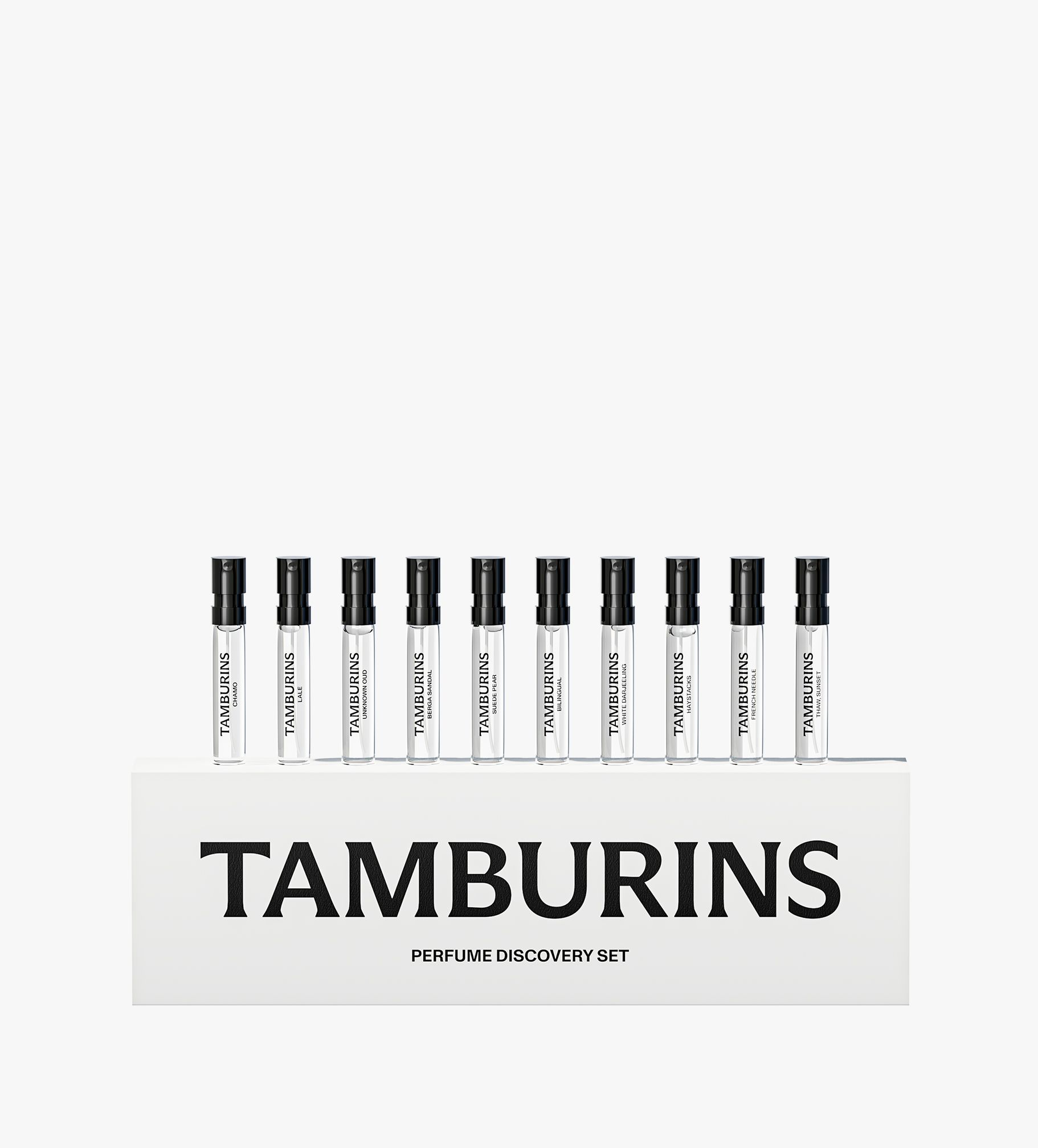 TAMBURINS Perfume Discovery Set 10items Best Price and Fast Shipping from  Beauty Box Korea