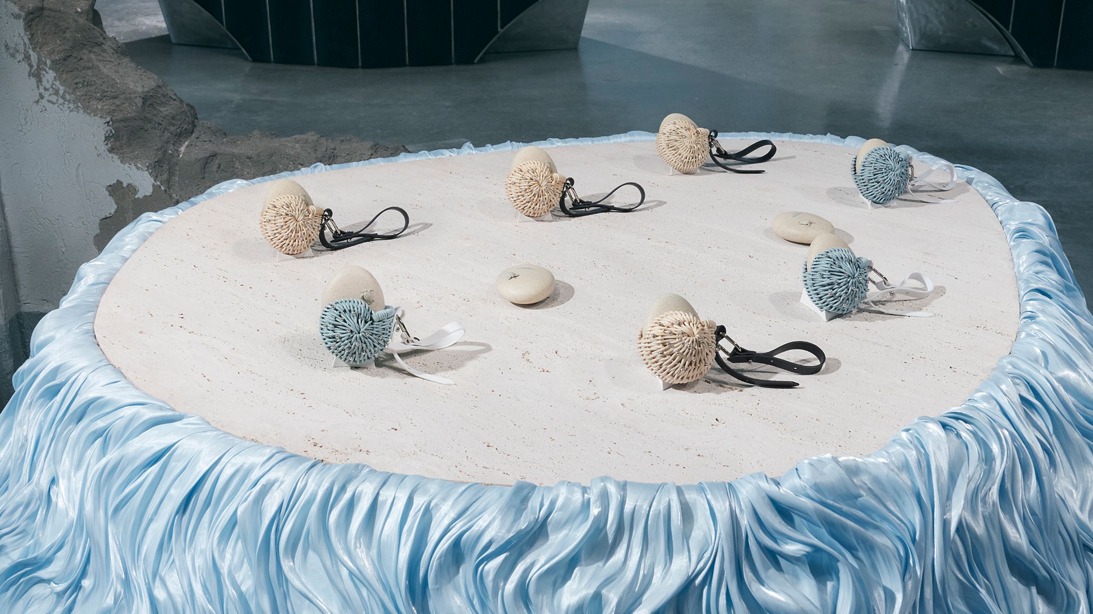 Exhibition BLUE HINIKI COLLECTION (Sun & Sea) store image 4