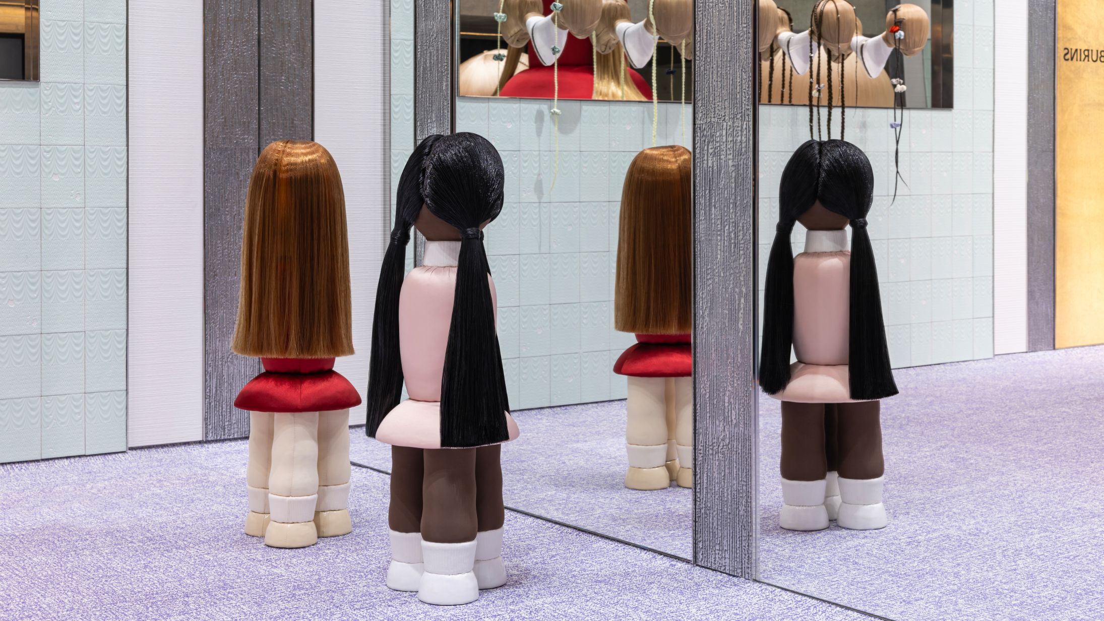 展览 HAIR COLLECTION 賣場形象 6