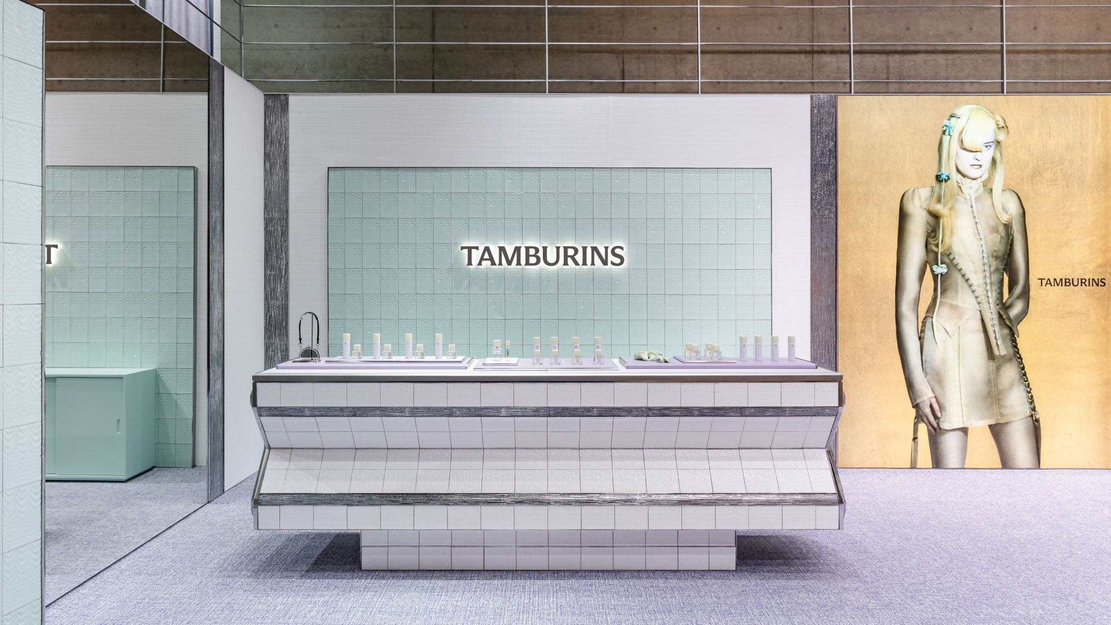 展示会 HAIR COLLECTION ストアイメージ 3