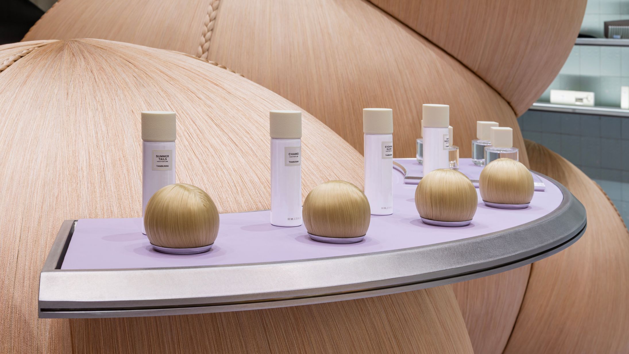 展览 HAIR COLLECTION 賣場形象 2