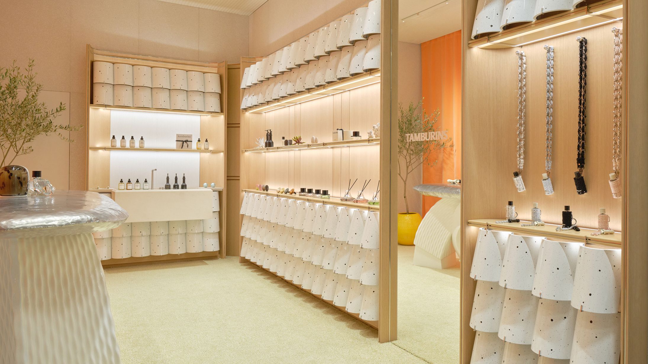 中国 TAMBURINS 北京 三里屯 太古里店 ストアイメージ 4