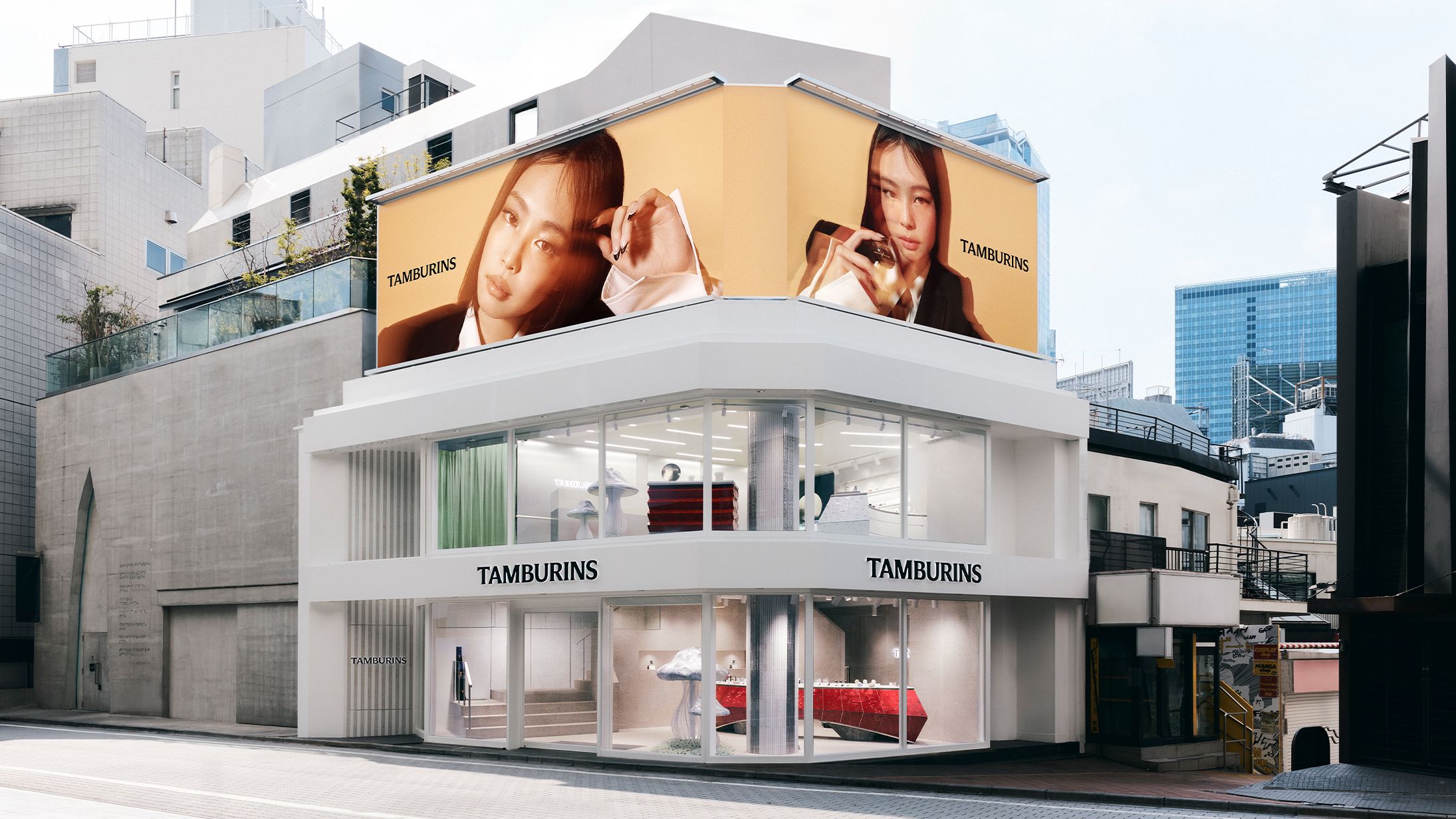 日本 TAMBURINS SHIBUYA FLAGSHIP STORE ストアイメージ 1