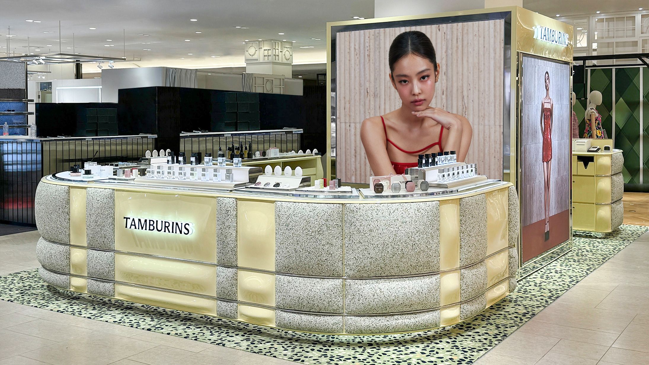 Japan TAMBURINS OSAKA HANKYU store image 2