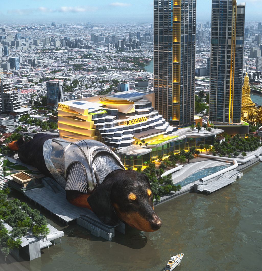 タイ HAUS NOWHERE バンコク ストアイメージ 1