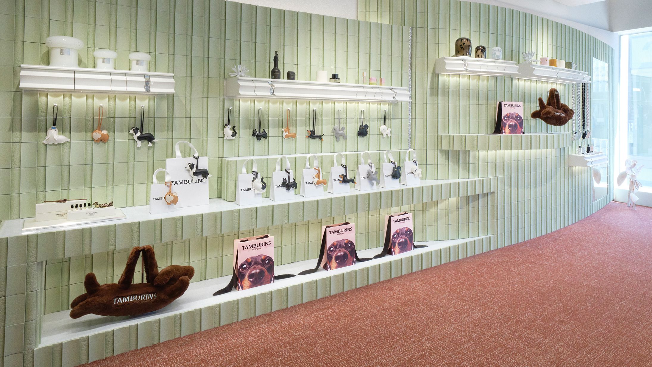 China TAMBURINS BEIJING SANLITUN TAIKOOLI store image 5