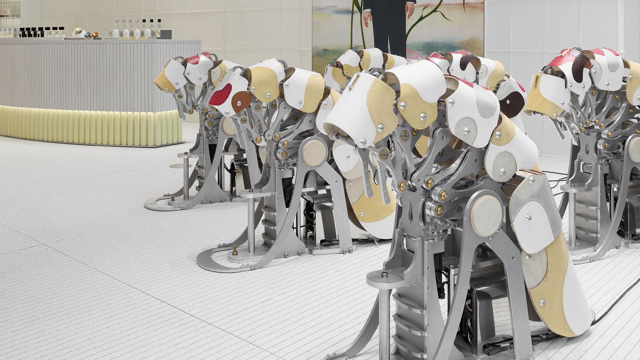 중국 하우스 노웨어 선전 매장 사진 4